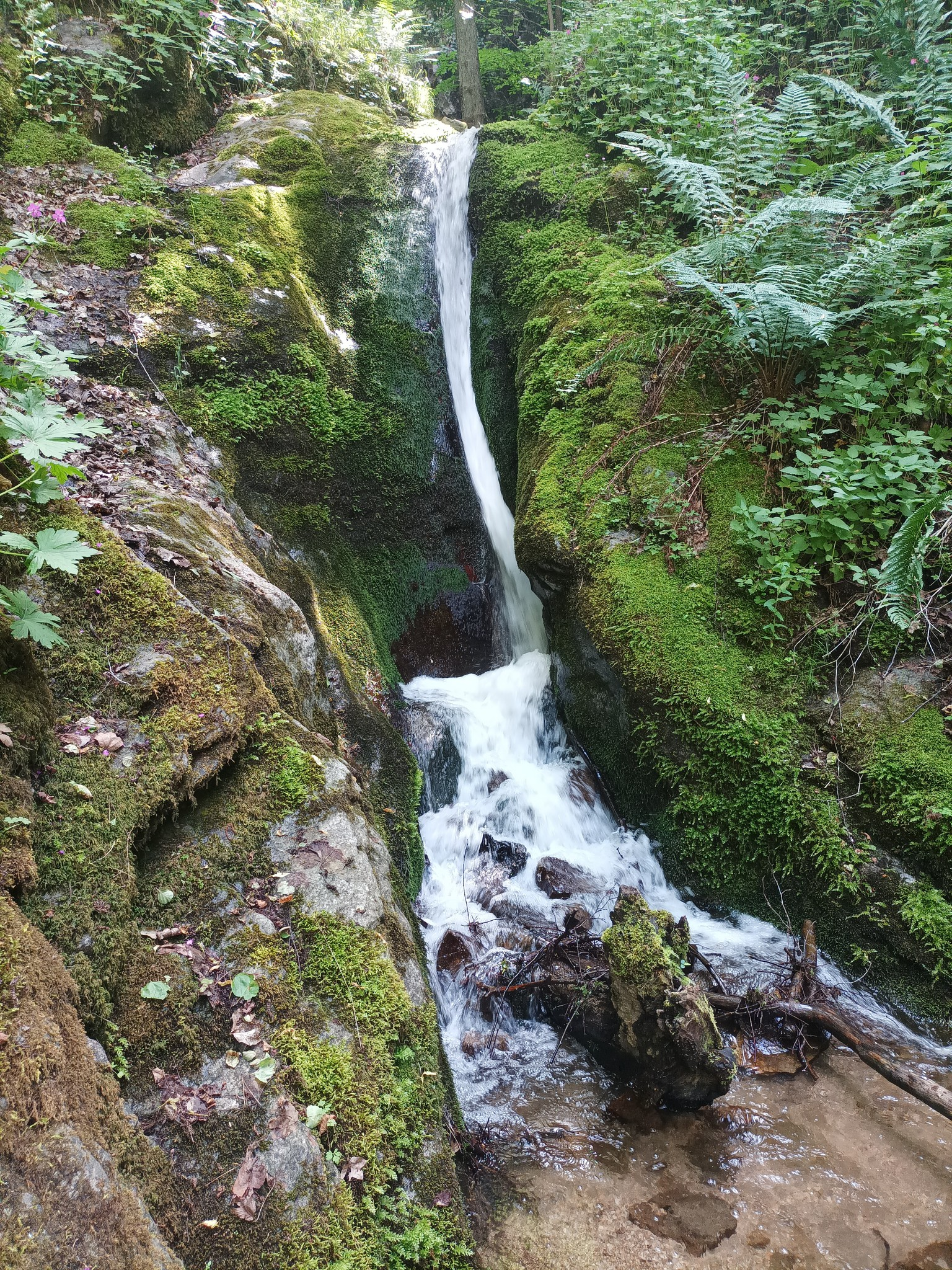 Водопад Св. Никола 3