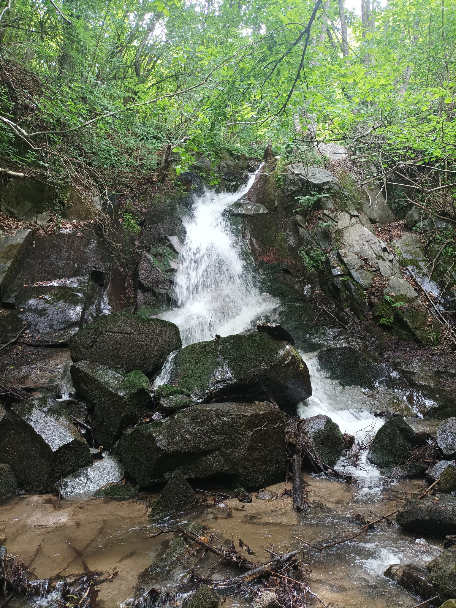 Водопад Делчевска река 5