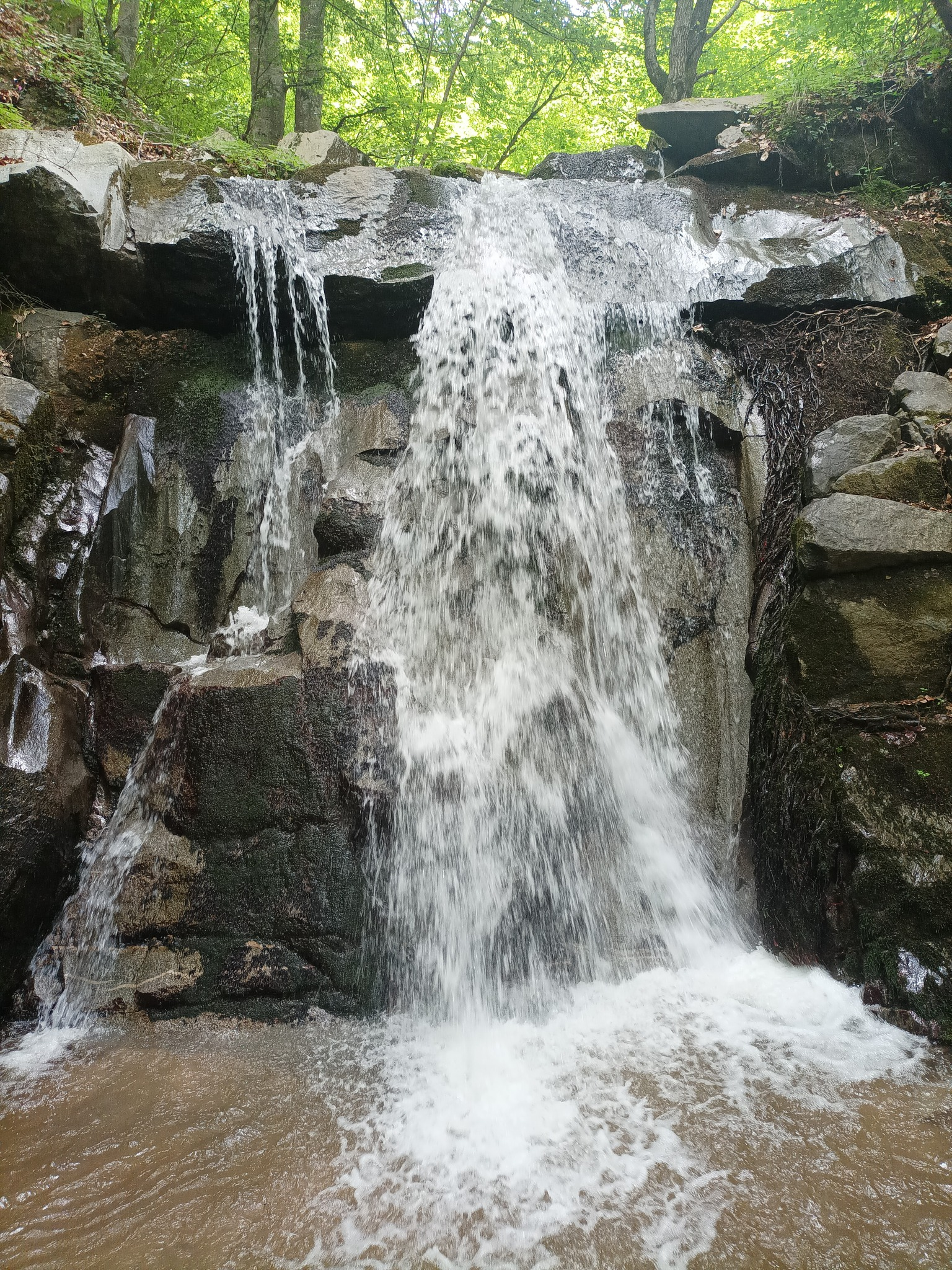 Водопад Делчевска река 4