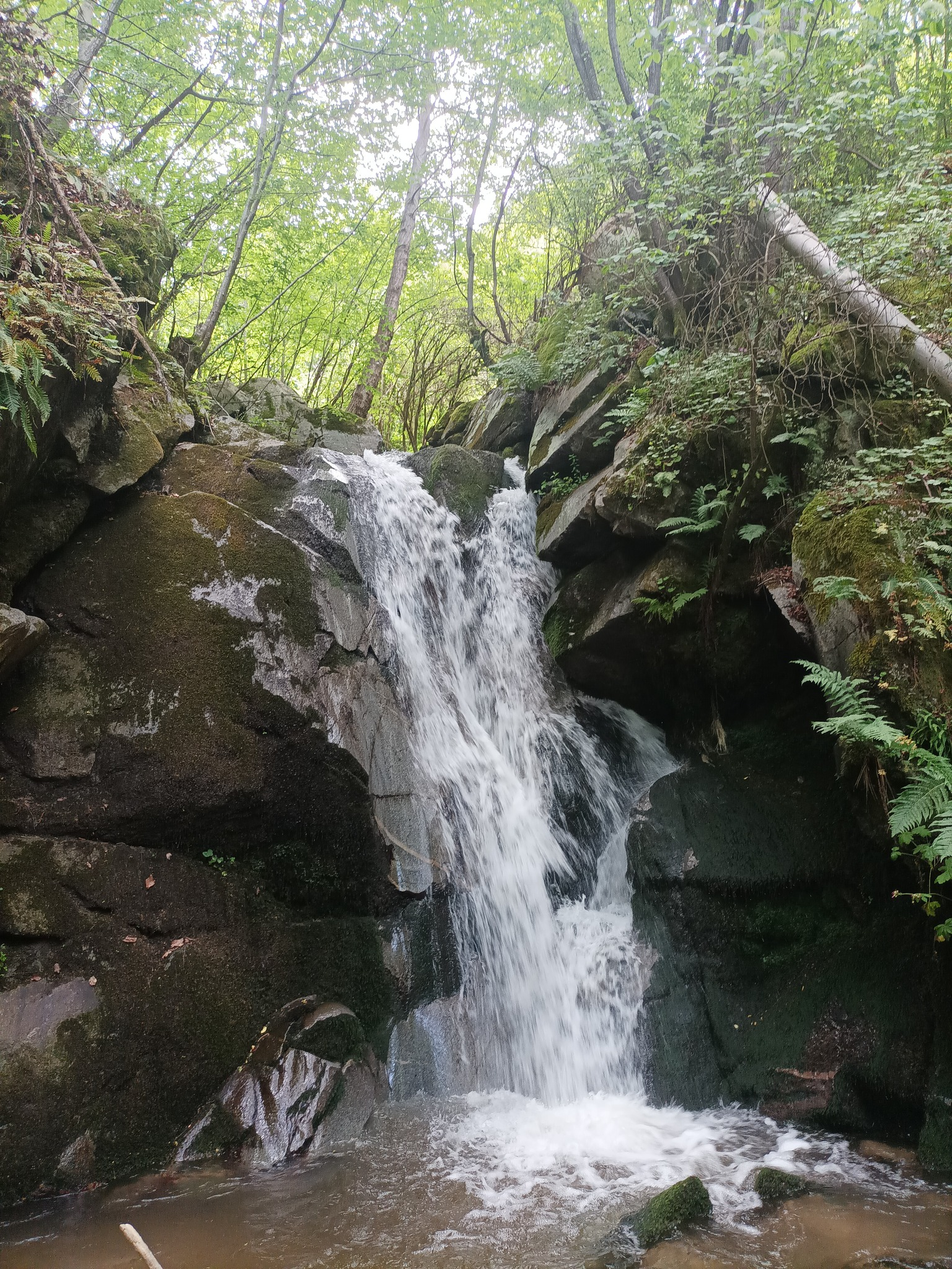 Долен Делчевски водопад