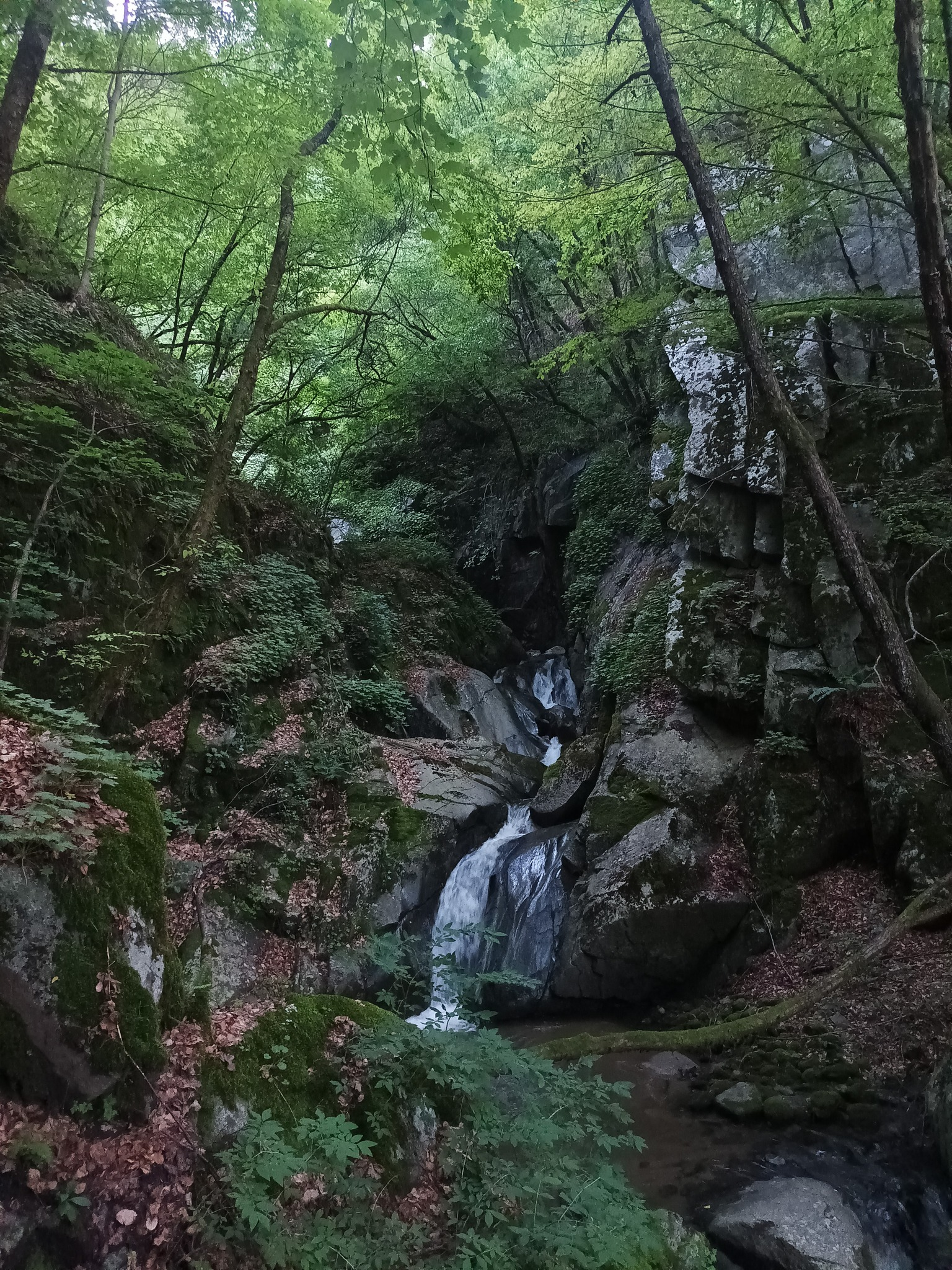 Водопад Среднишки дол 5