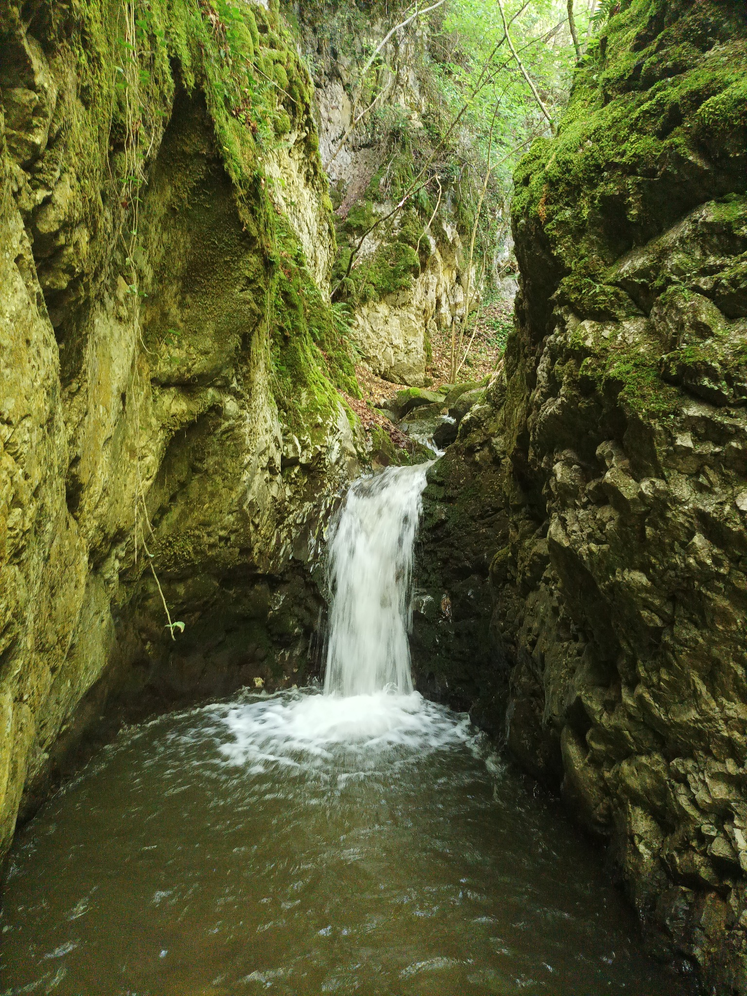 Водопад Височката река 1