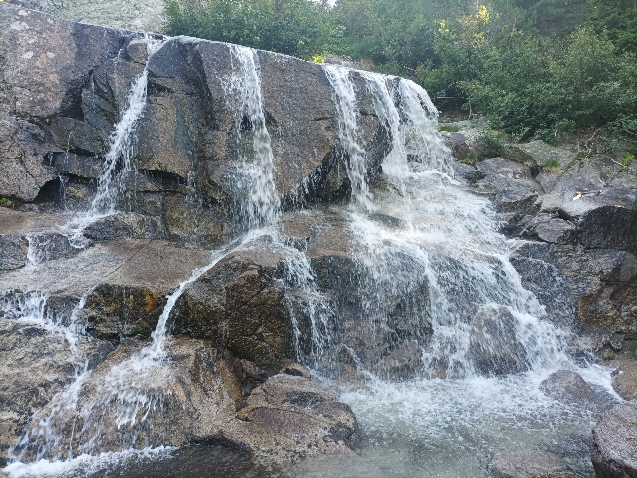 Отовишки водопад 17