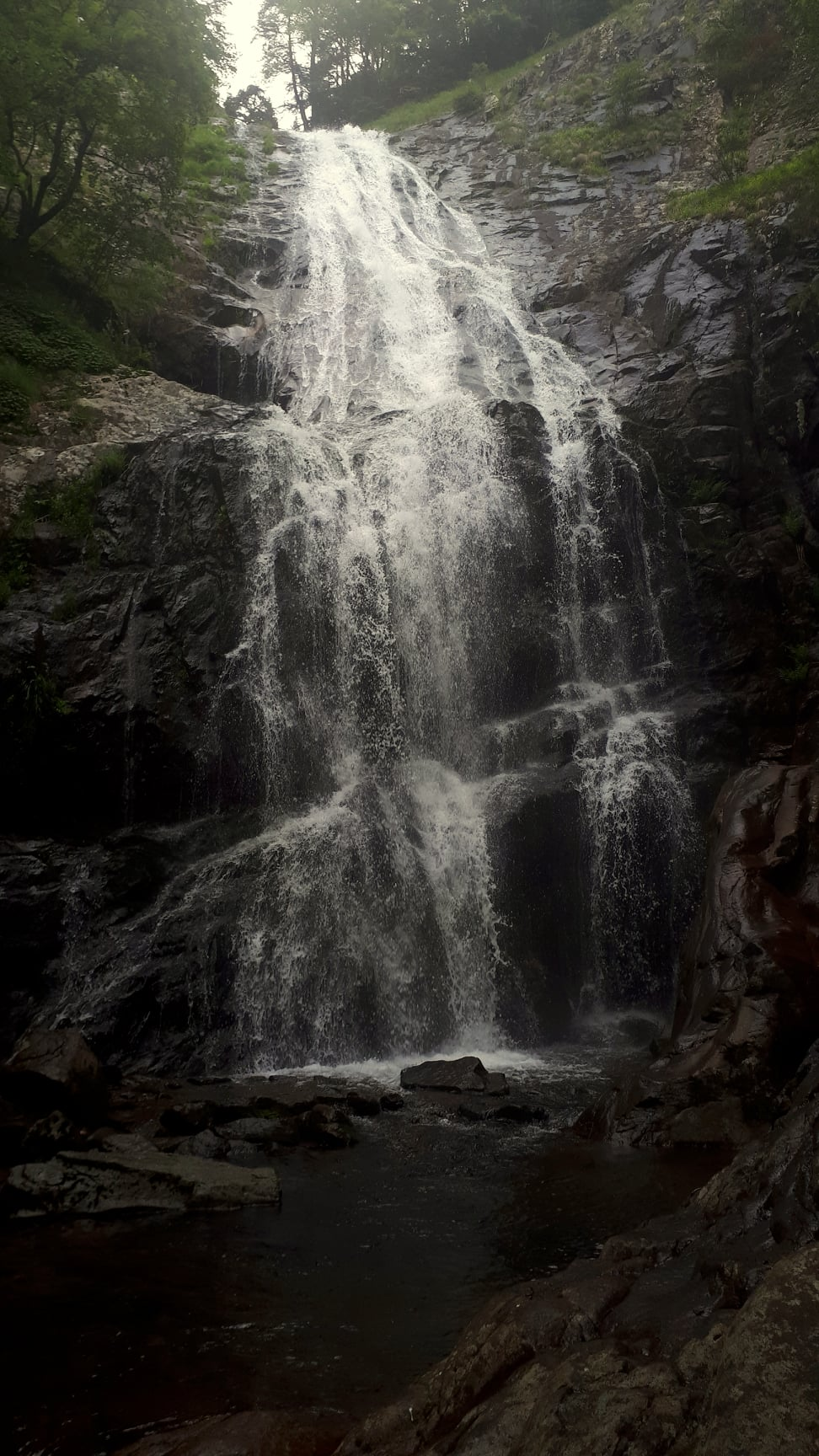 Водопад Орфей