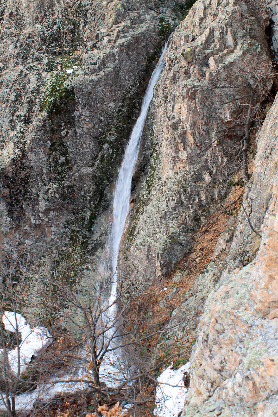 Водопад Порта дере