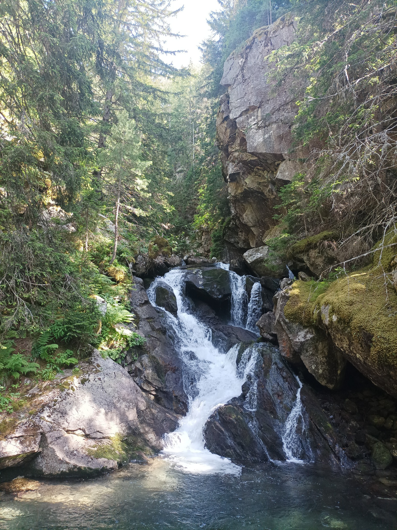 Отовишки водопад 10