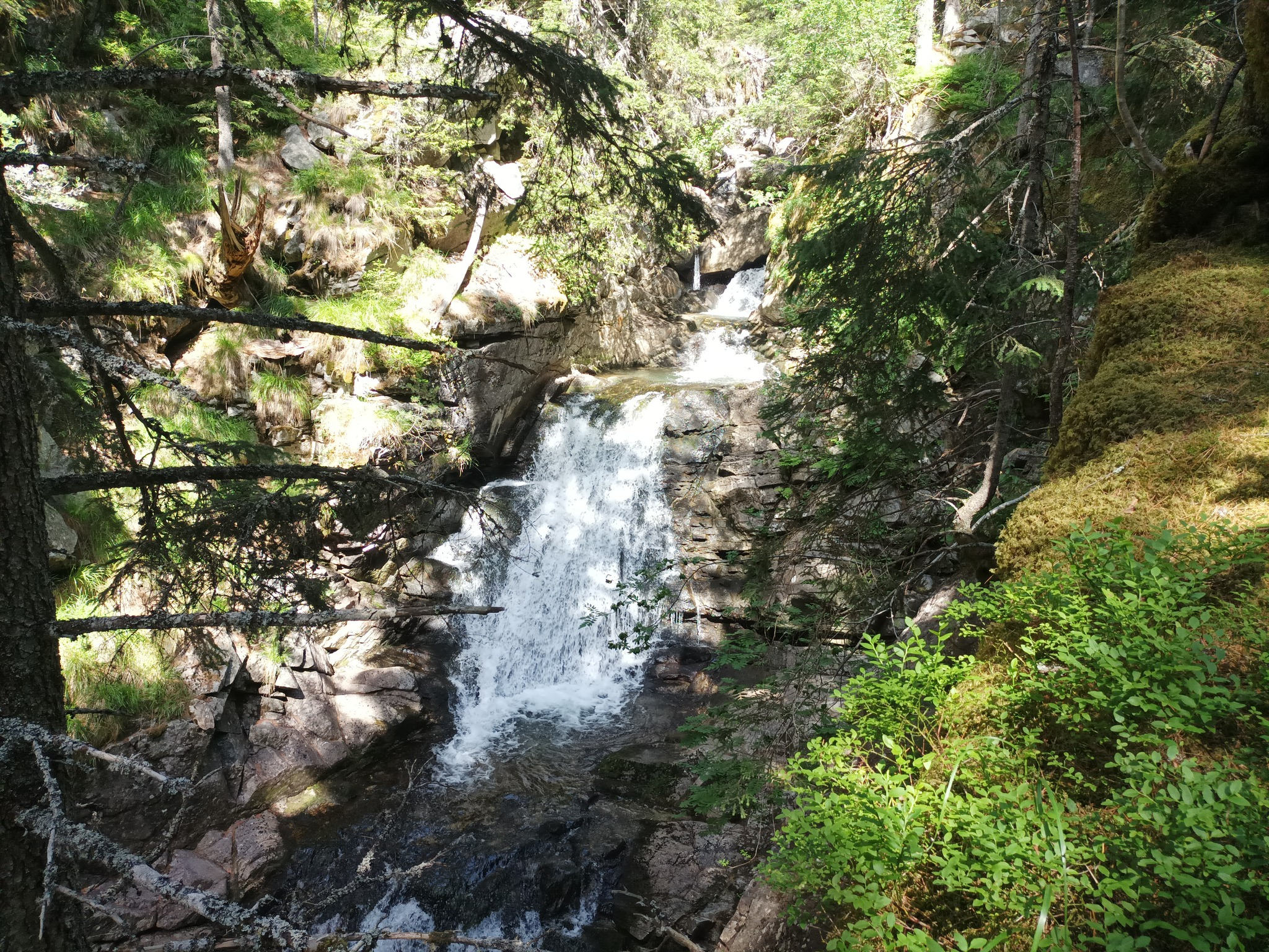 Отовишки водопад 11