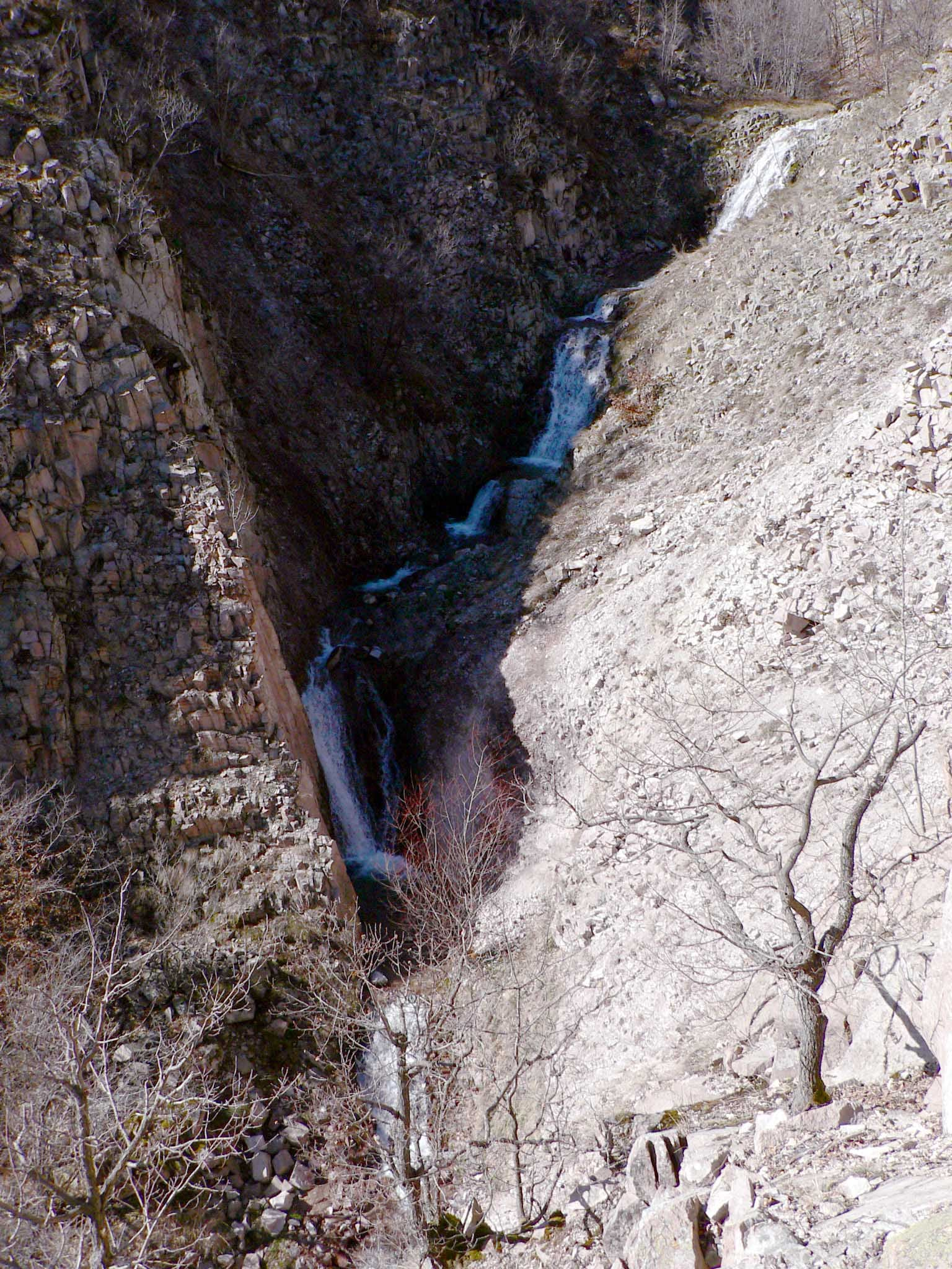 Водопад 1 Кюпин дере