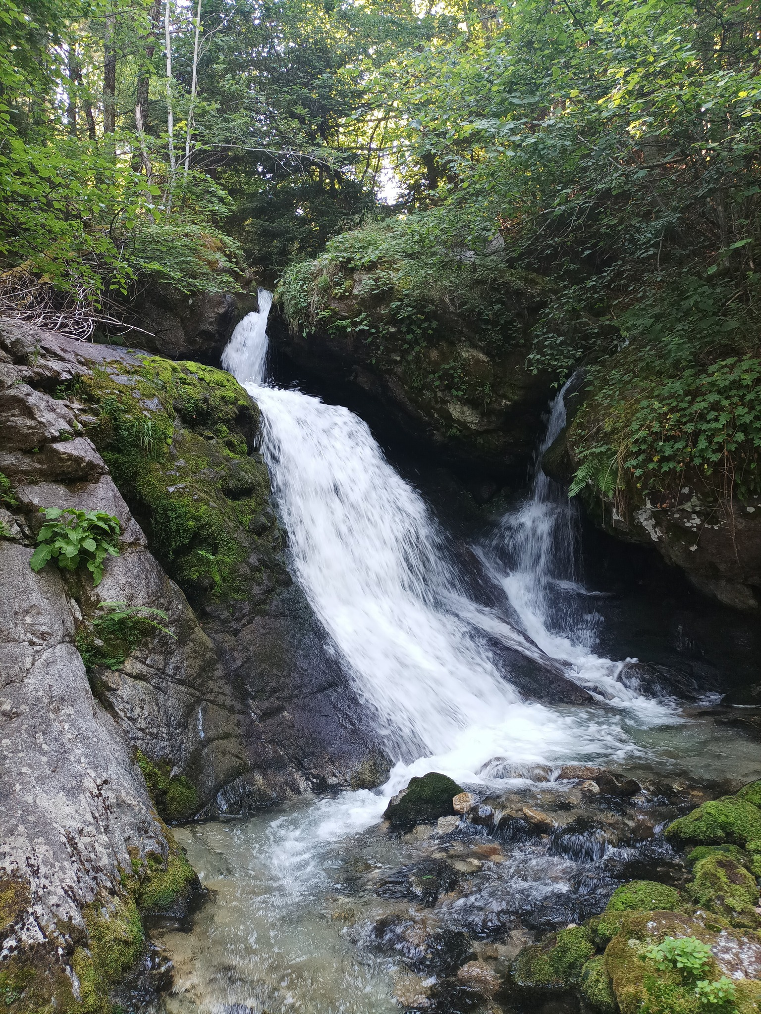 Горен водопад Горица 