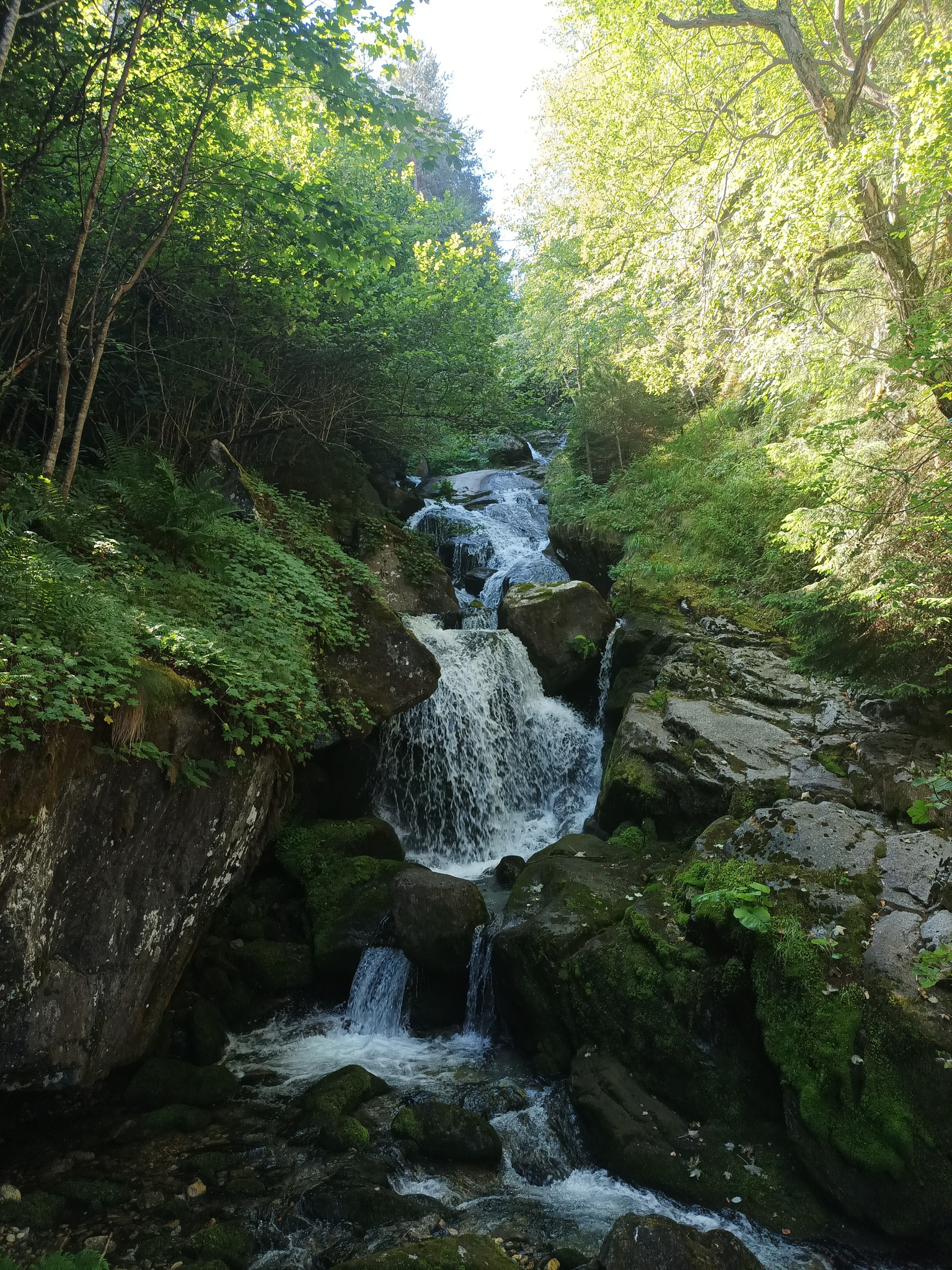 Горна каскада Горица