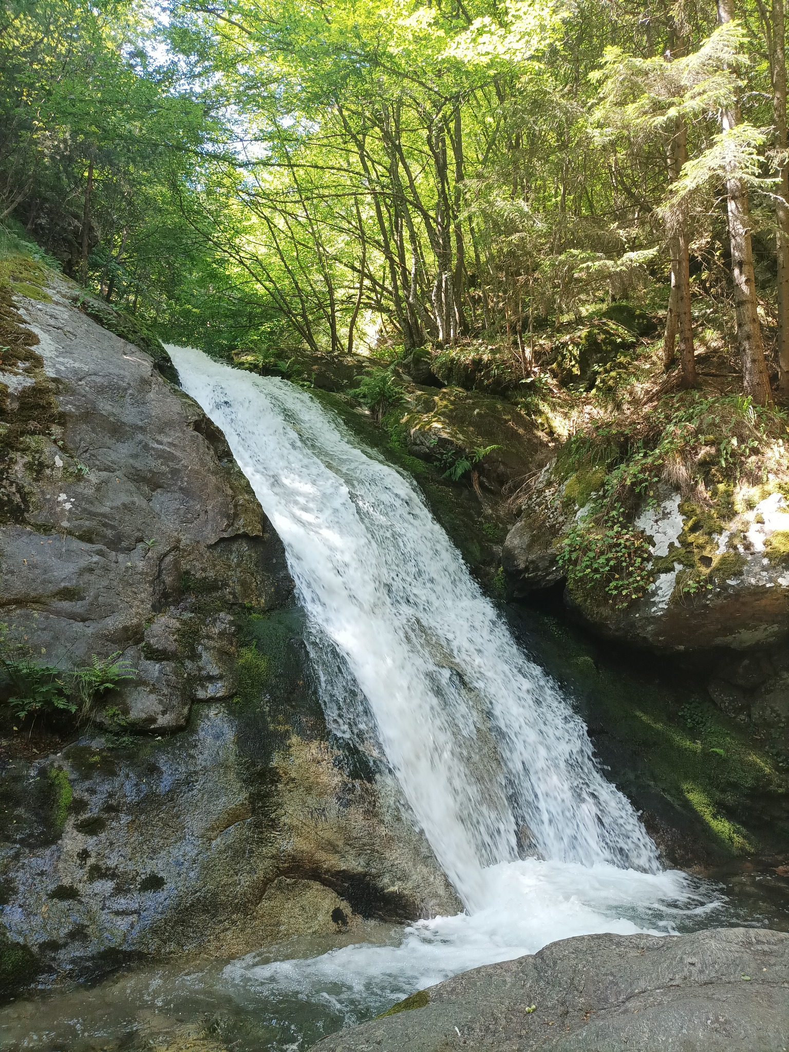 Водопад Горица 4