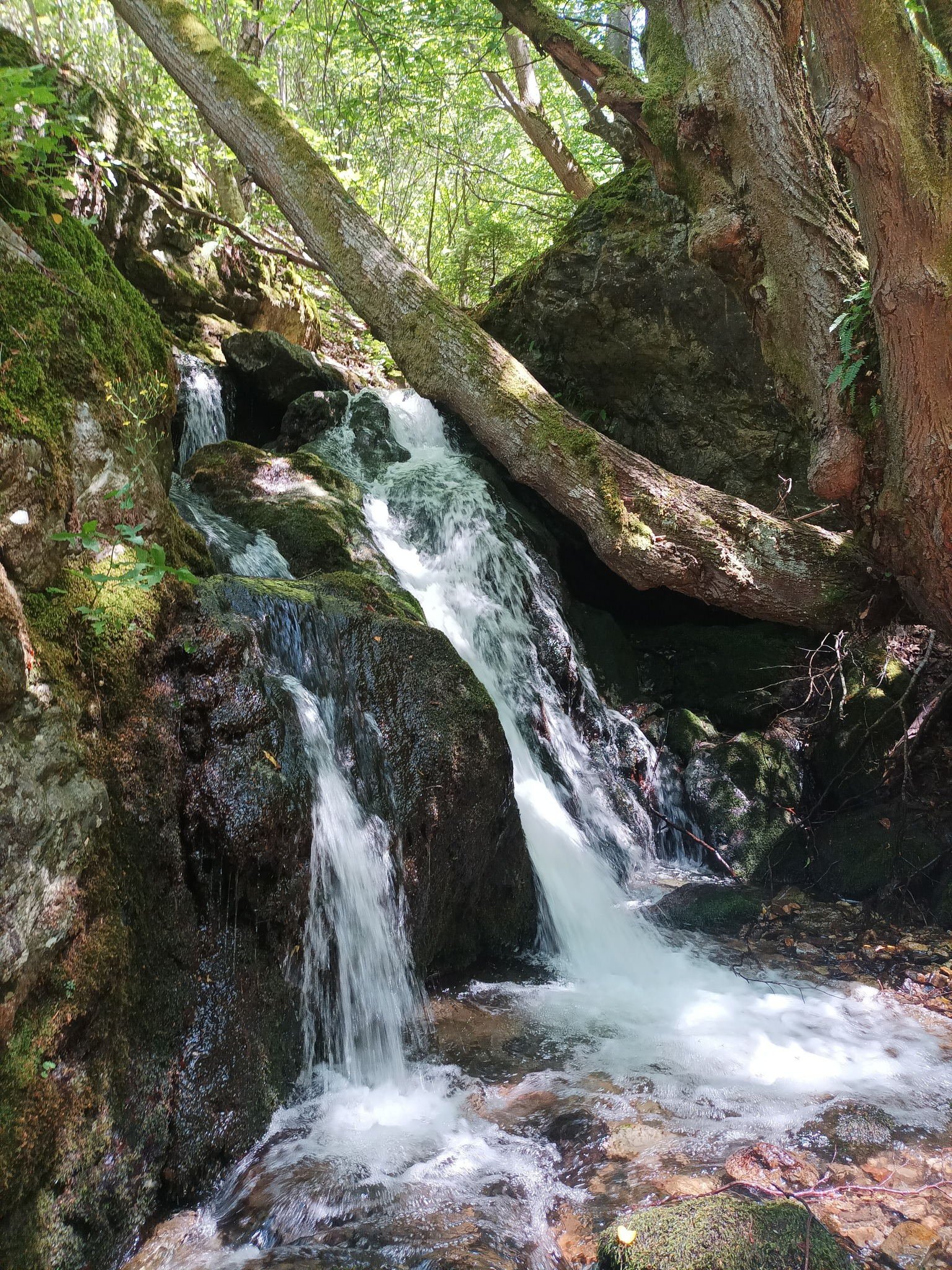 Водопад Фудиня 2