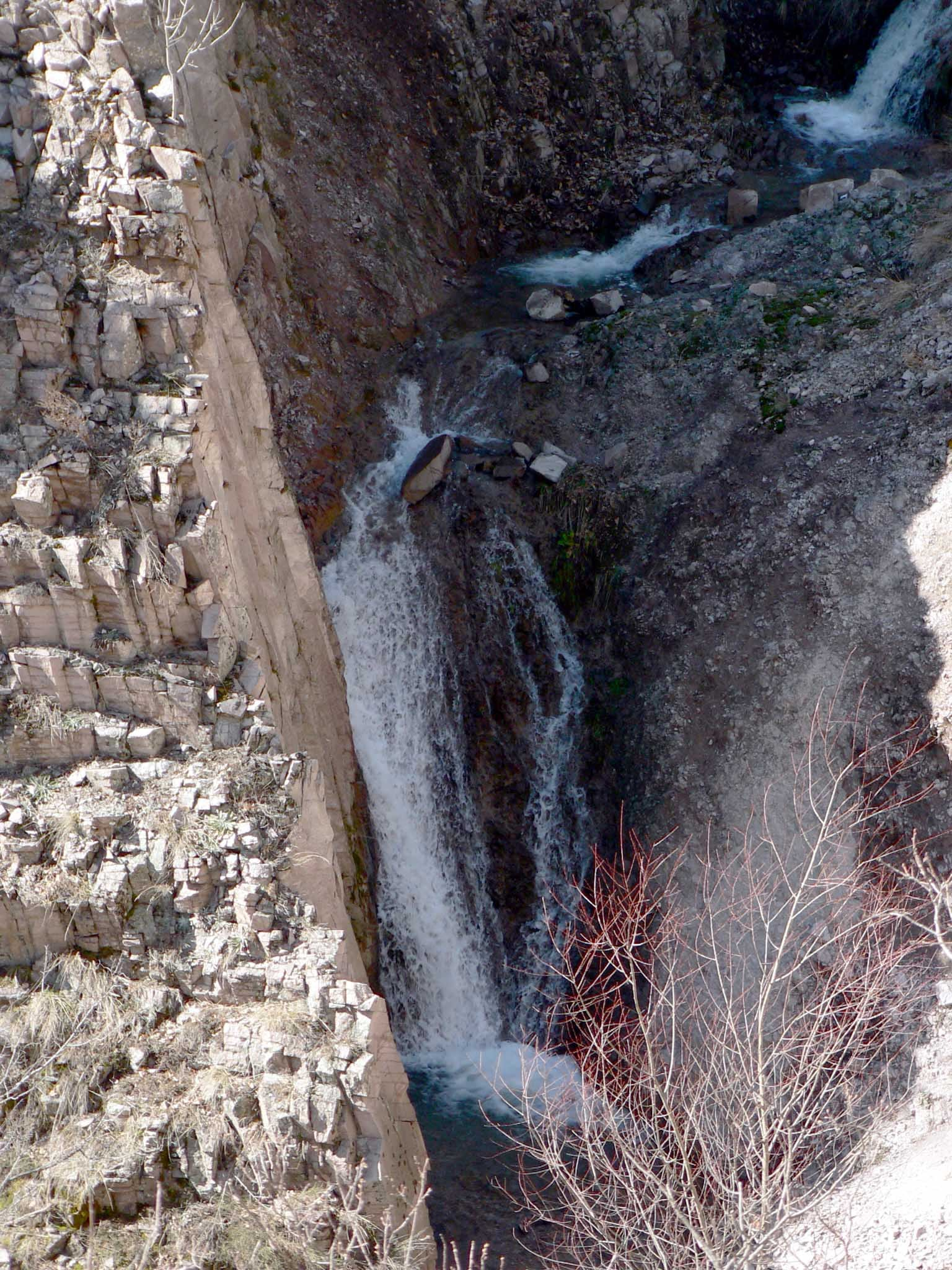 Водопад 2 Кюпин дере