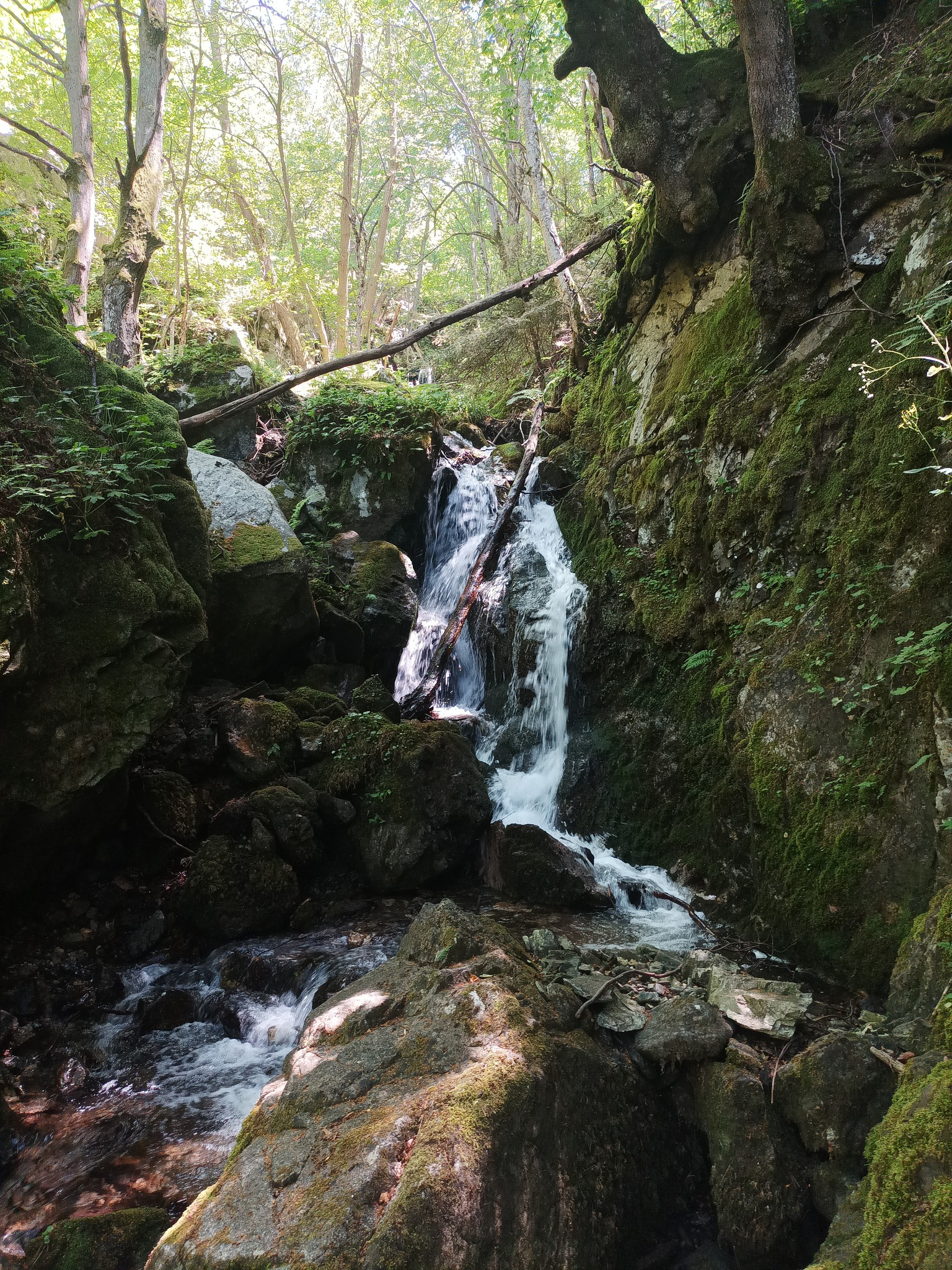 Водопад Фудиня 3