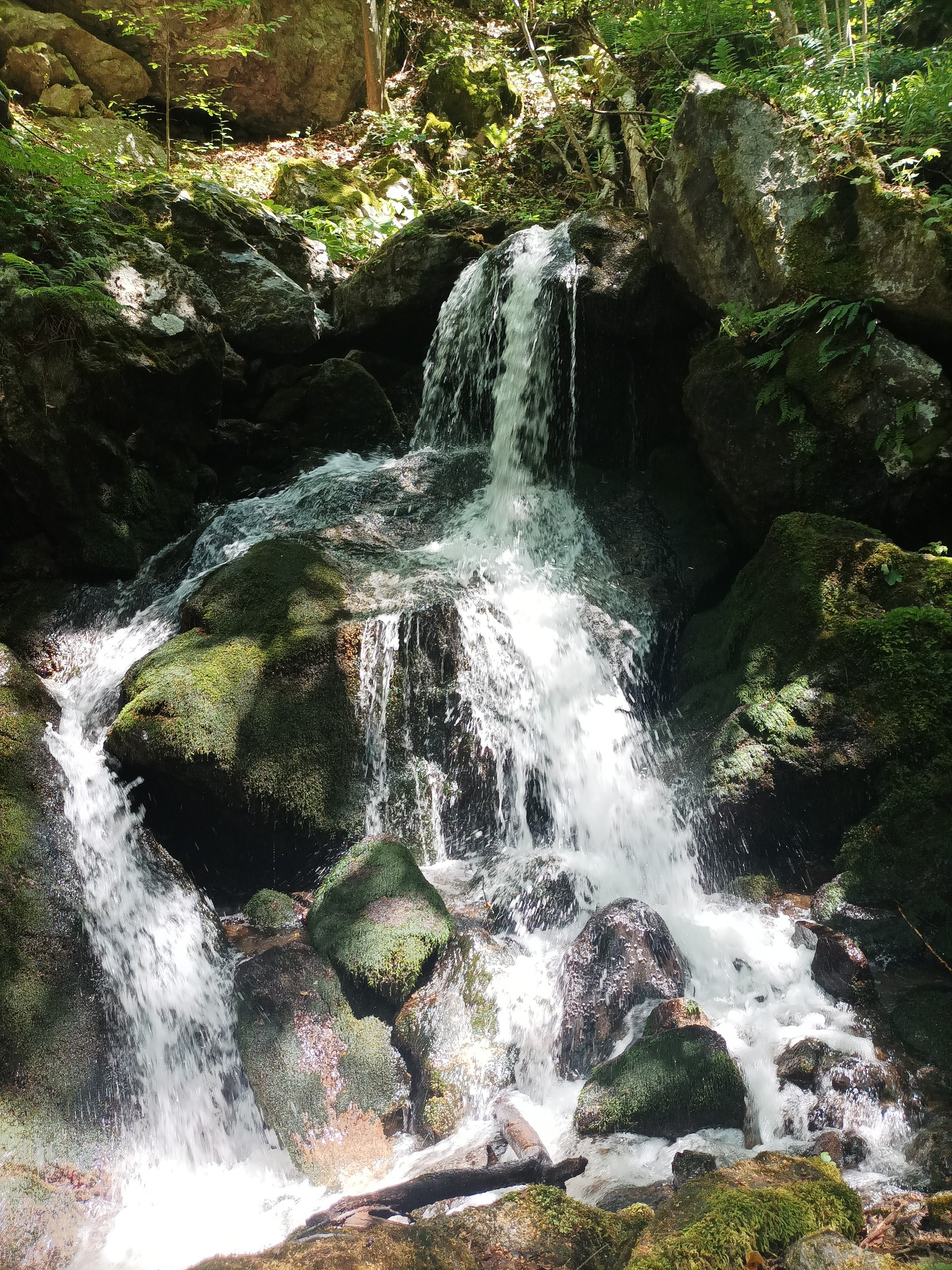 Водопад Фудиня 4