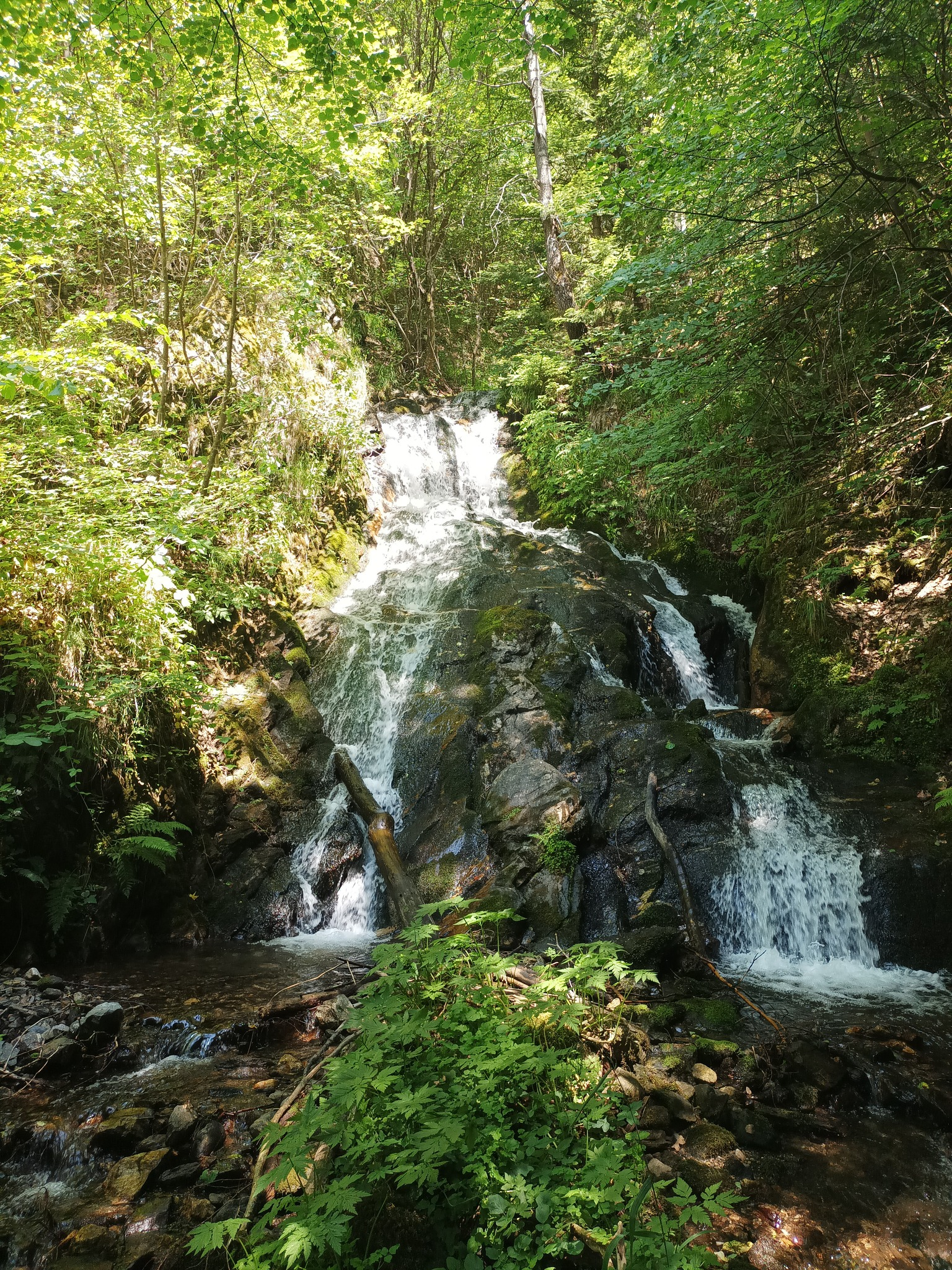 Водопад Фудиня