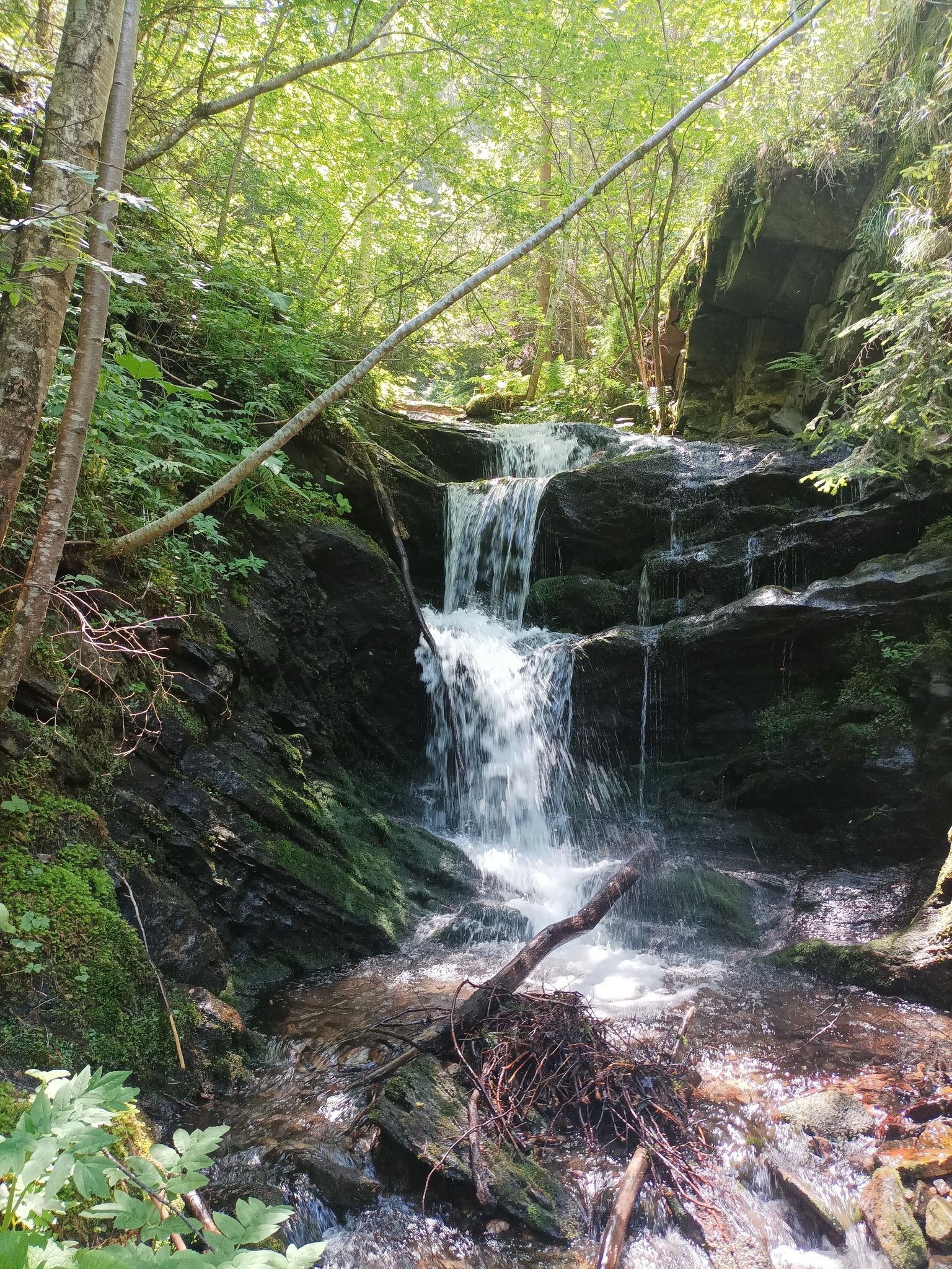 Водопад Фудиня 7