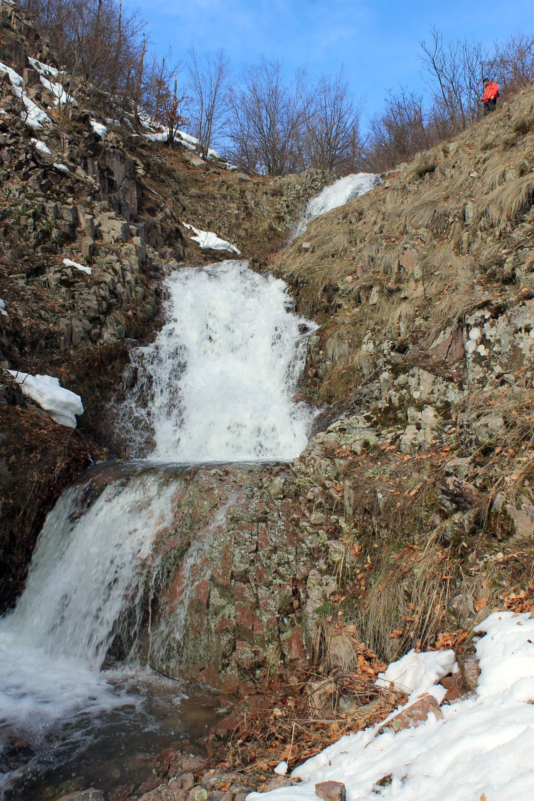 Водопад 3 Кюпин дере