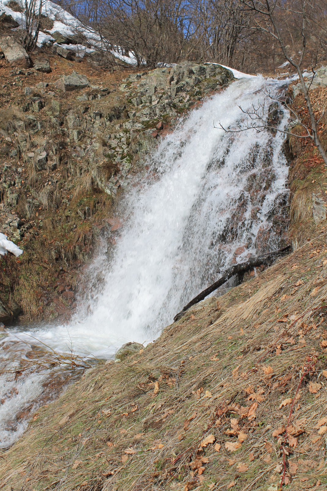 Водопад 4 Кюпин дере