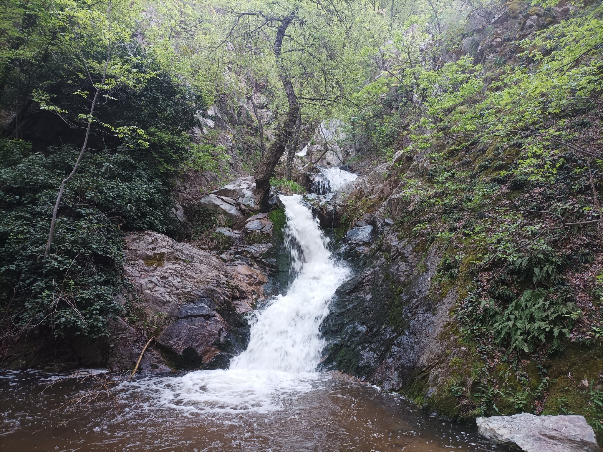 Мечкулски водопад 3