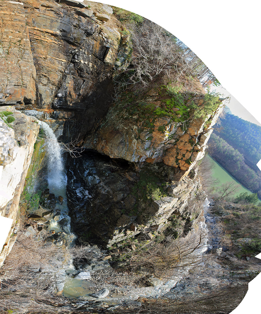 Водопад 2 разв. Пустеник