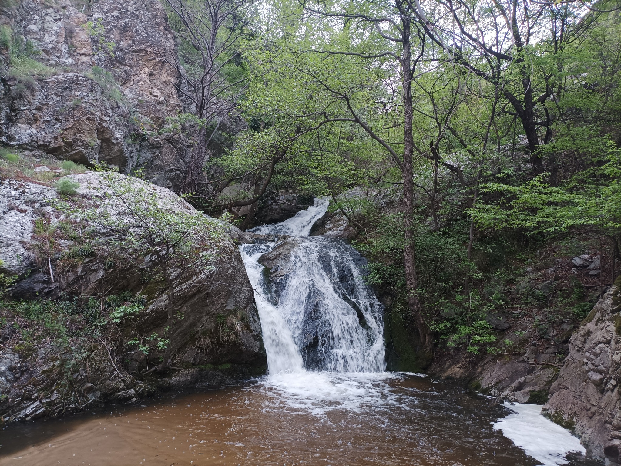 Долна Мечкулска каскада