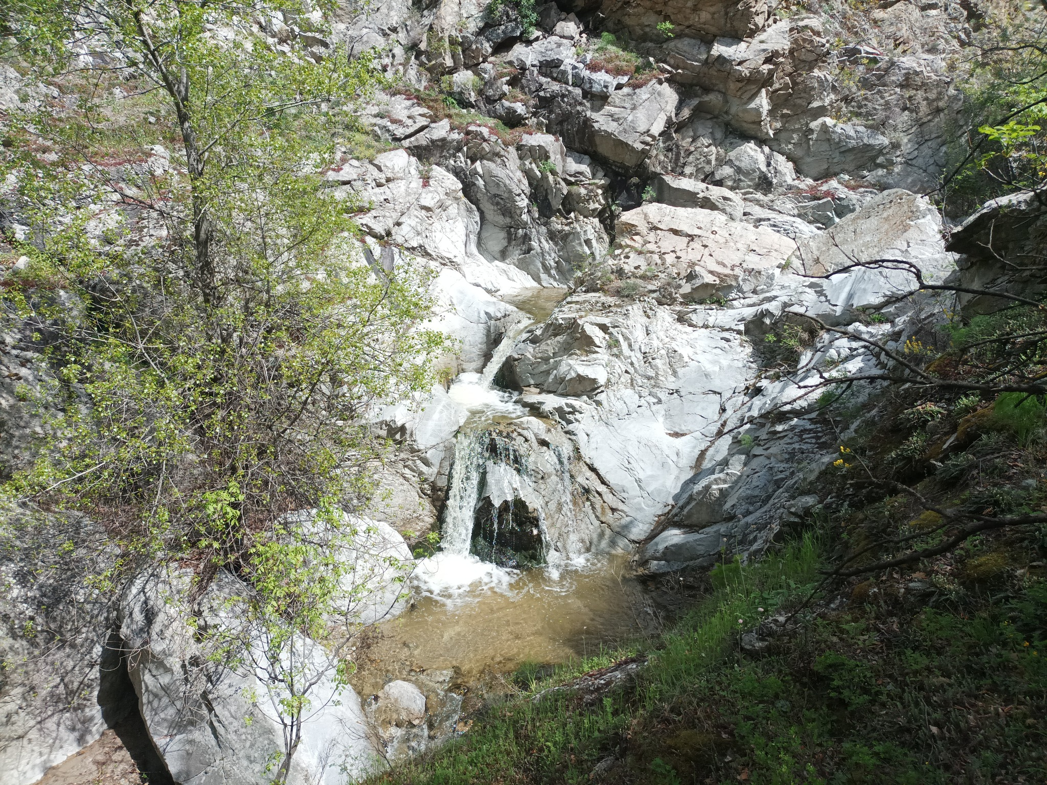 Долна каскада Луда река