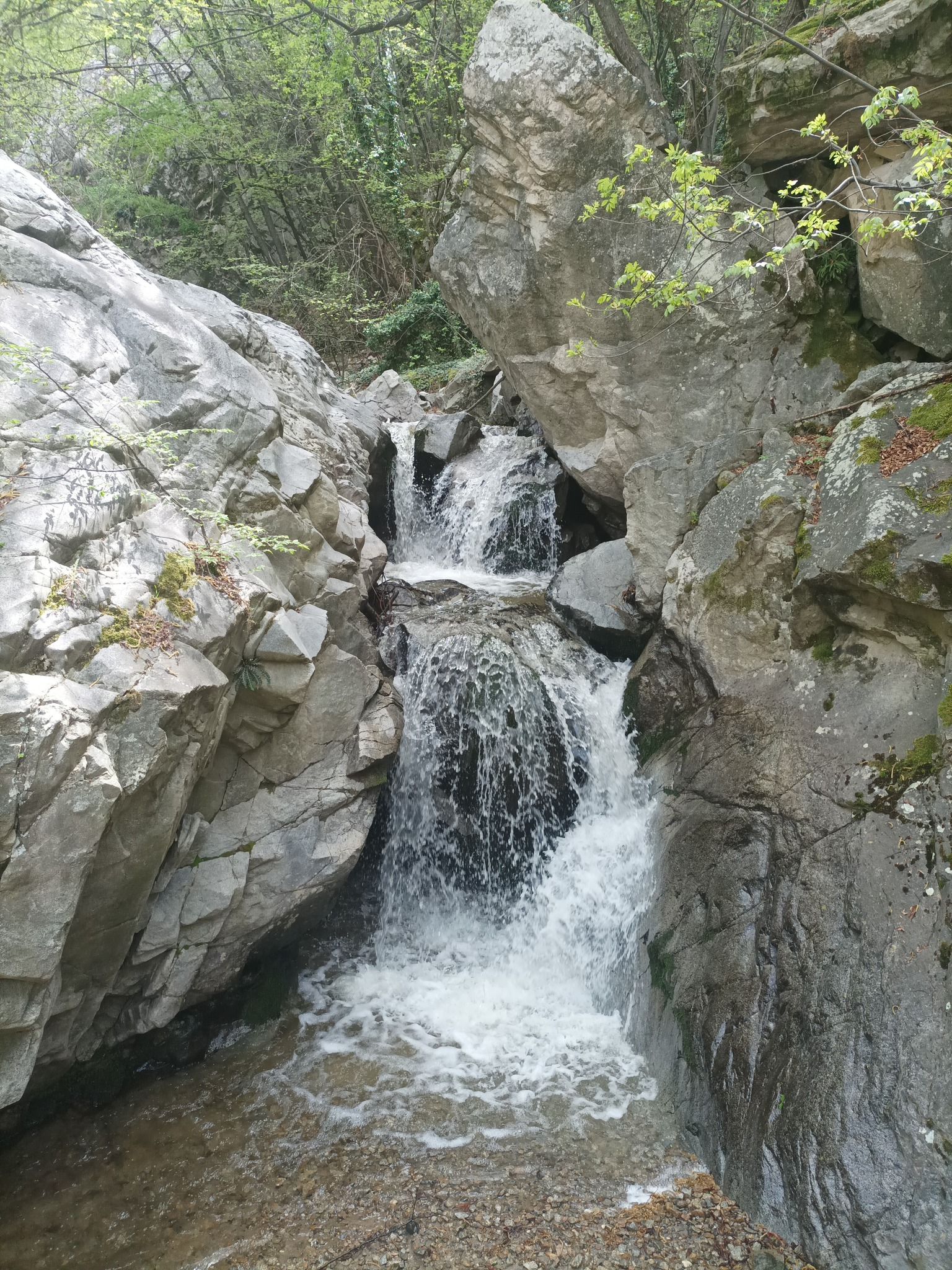 Водопад Луда река 4