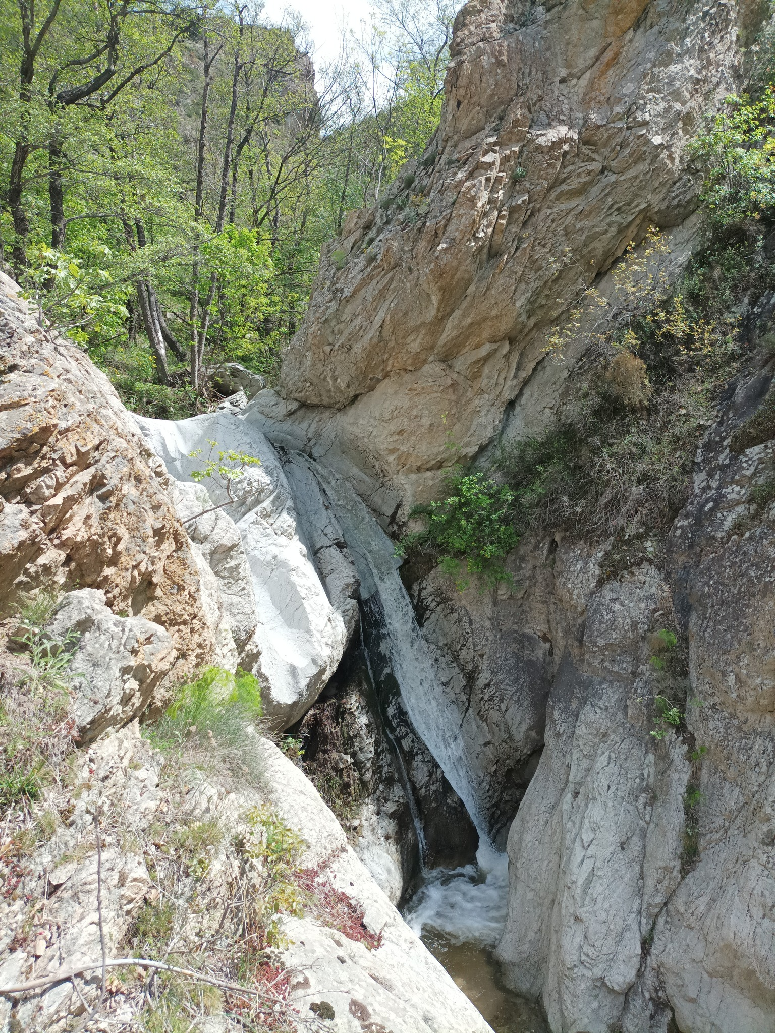 Водопад Луда река 8