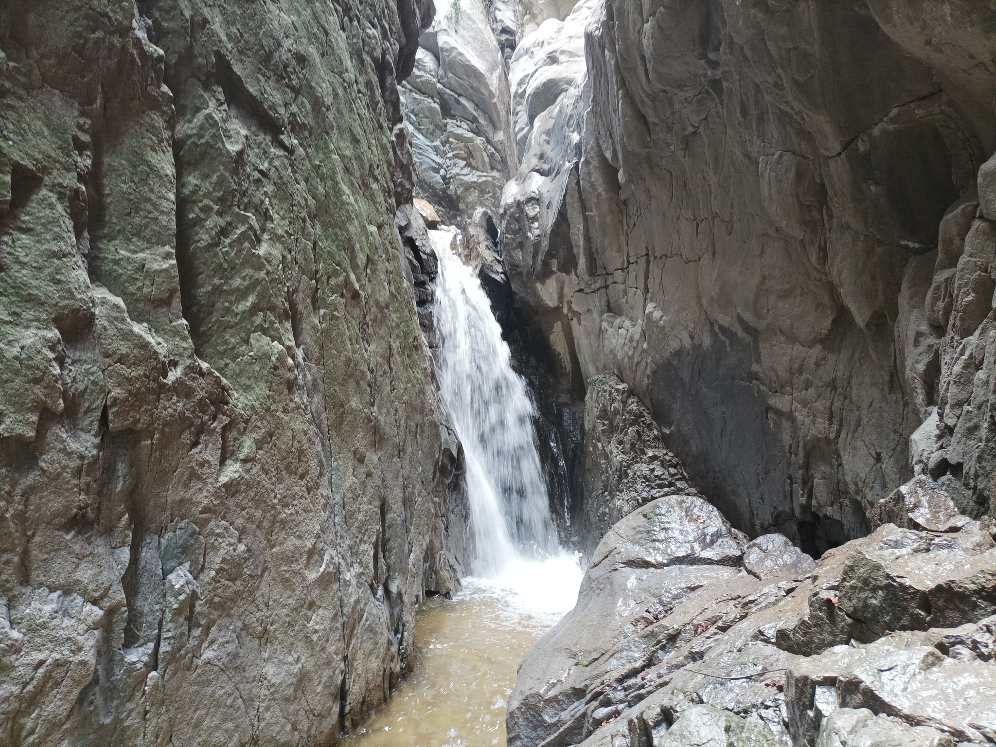 Горна каскада Луда река