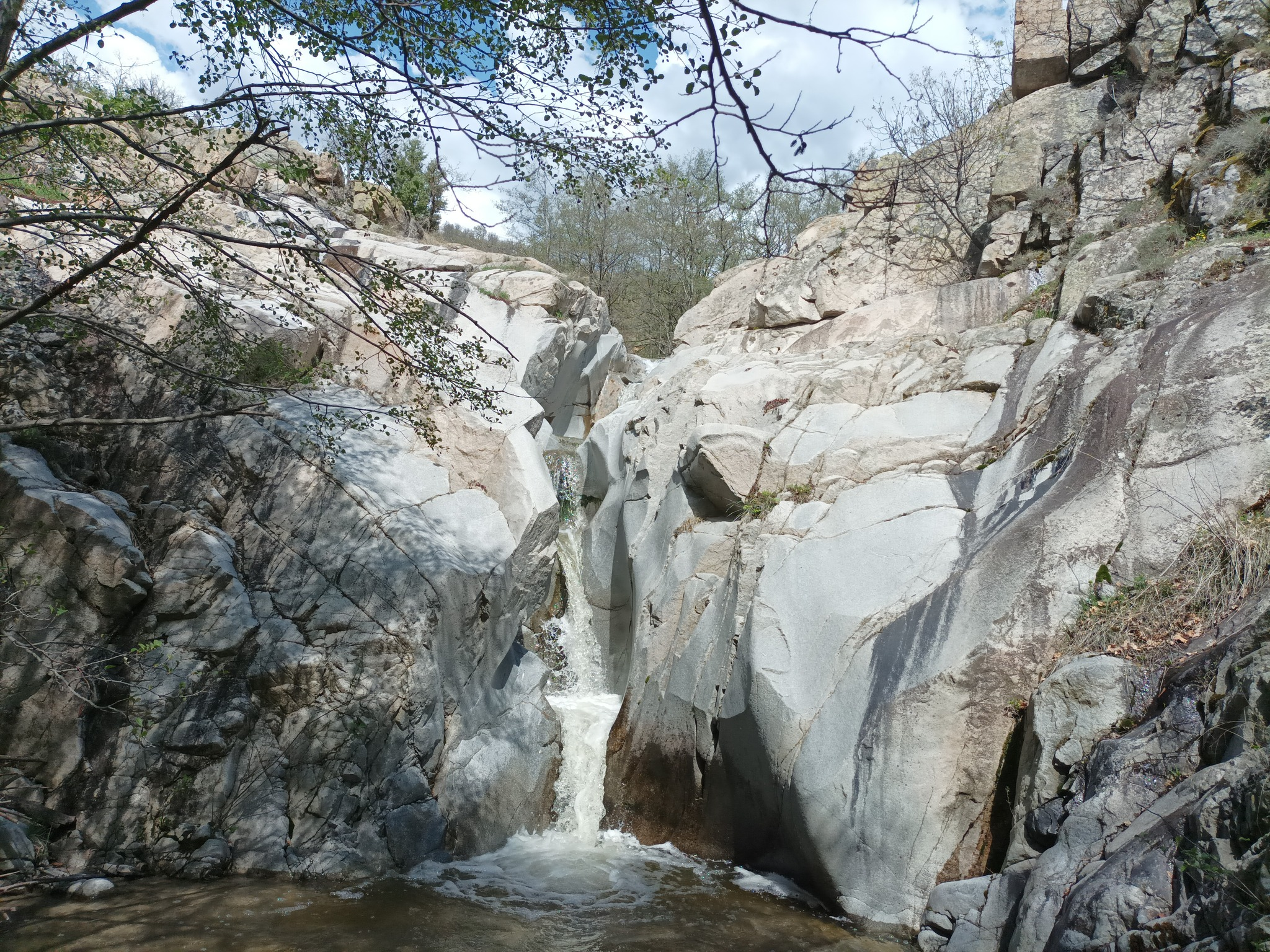 Водопад Луда река 14