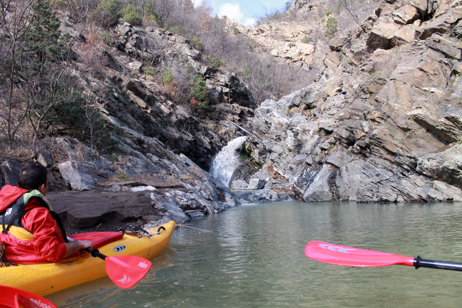 Водопад 1 разв. Пустеник