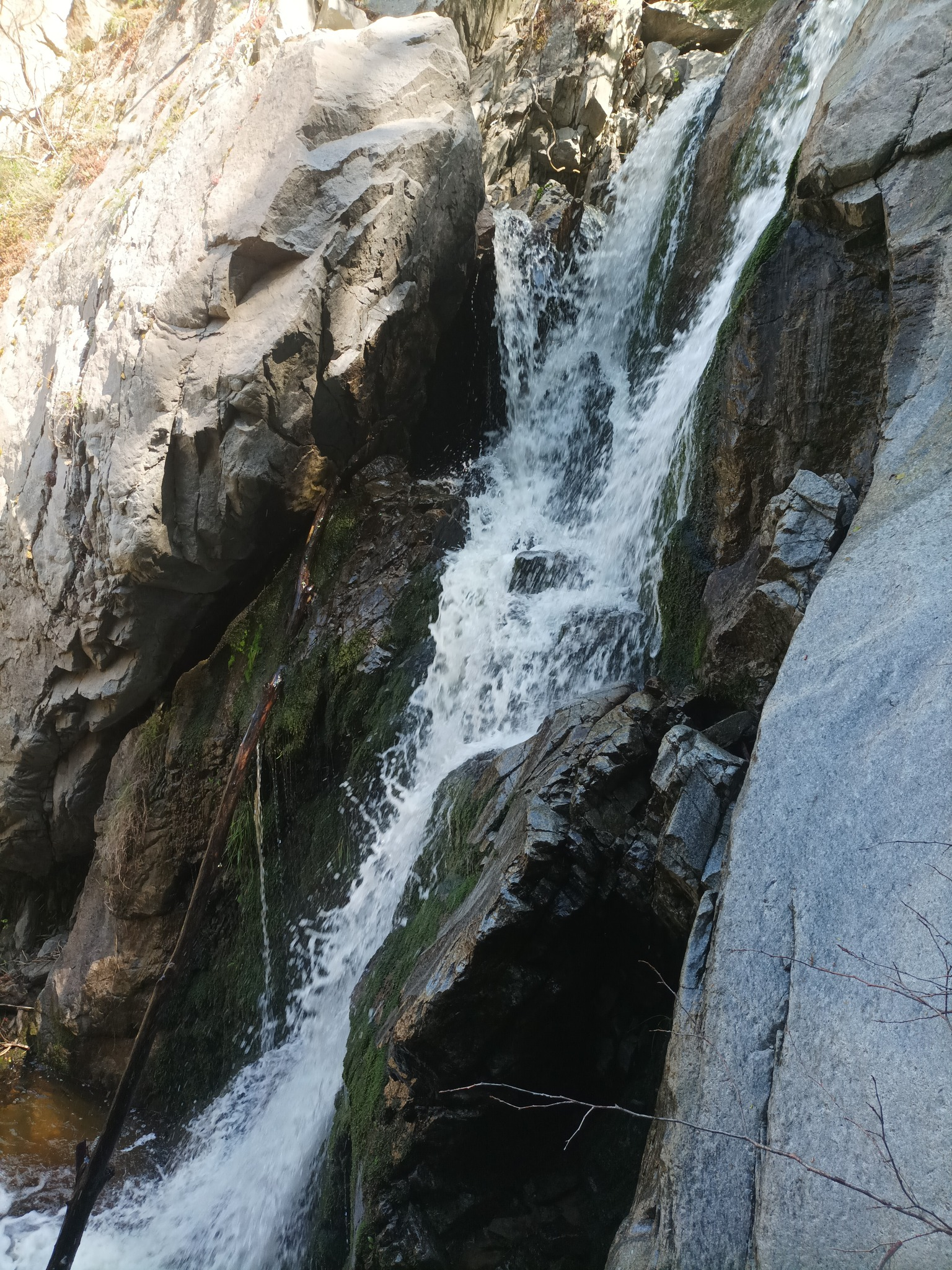 Ваканинов водопад 5