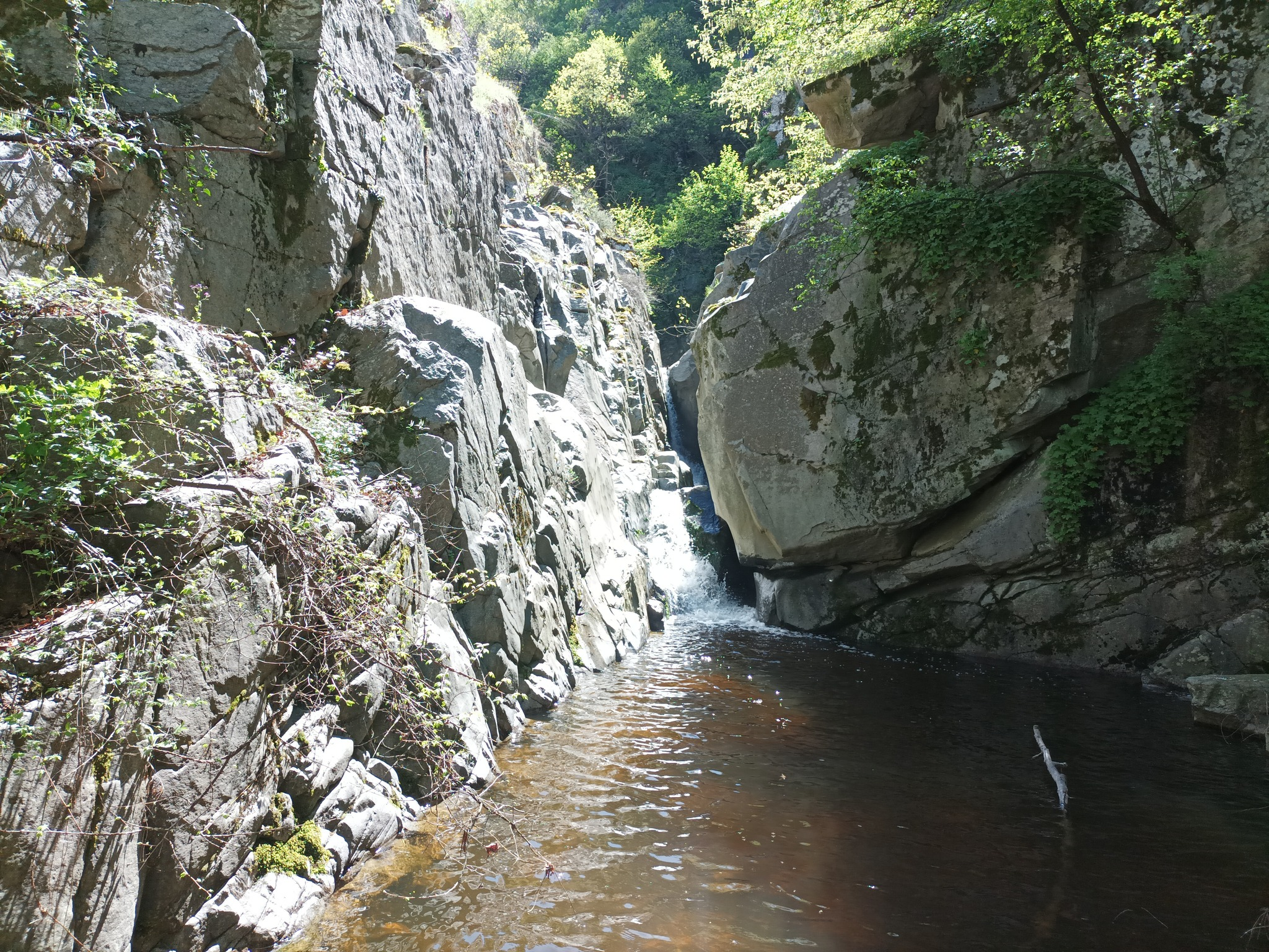 Ваканинов водопад 7