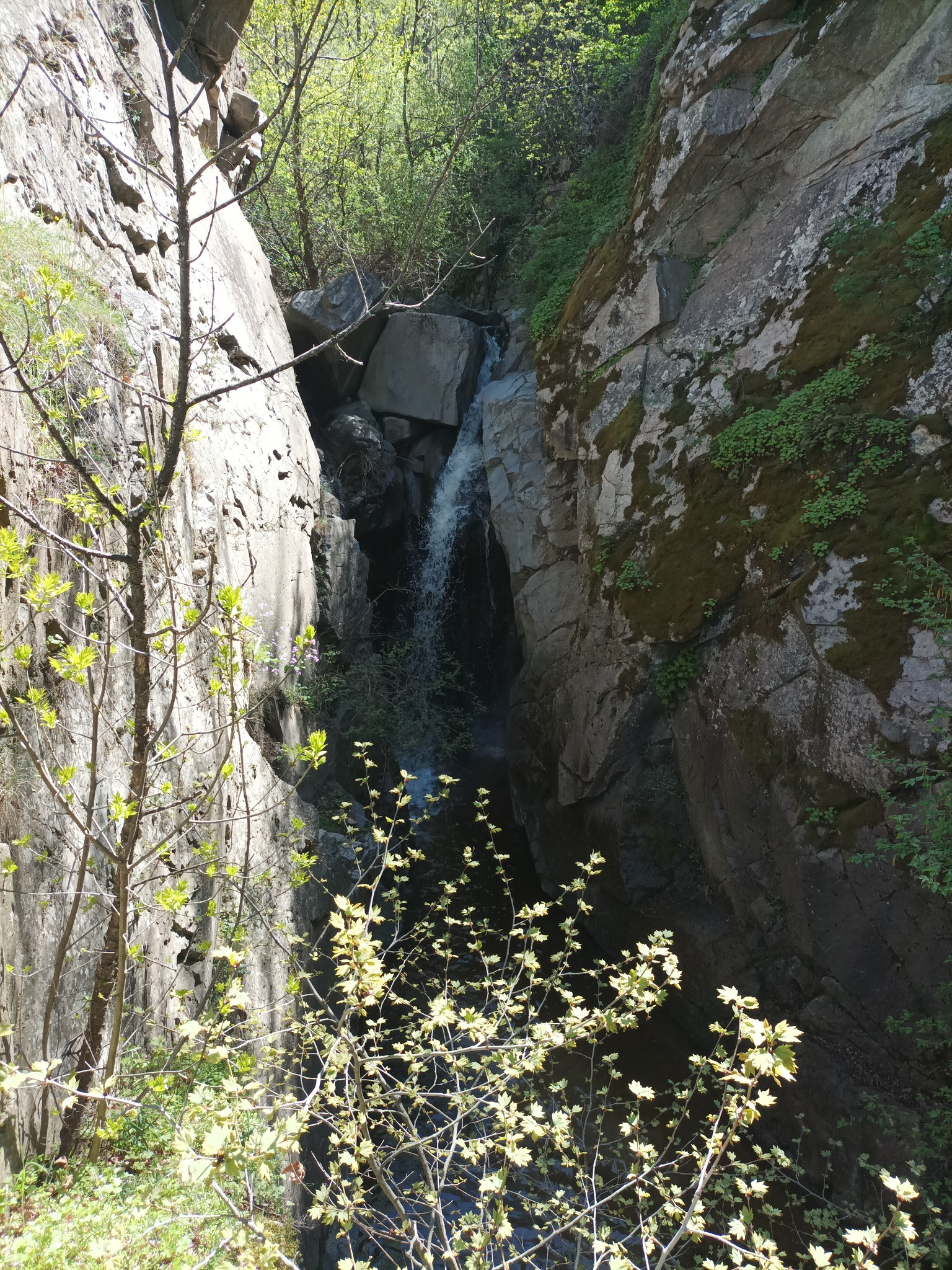 Ваканинов водопад 8