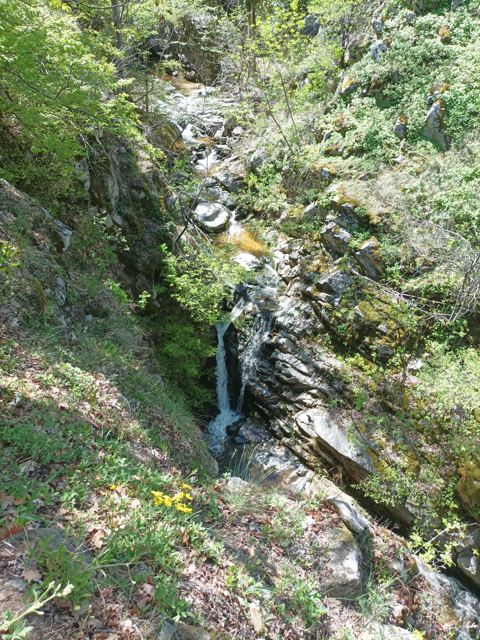 Ваканинов водопад 9