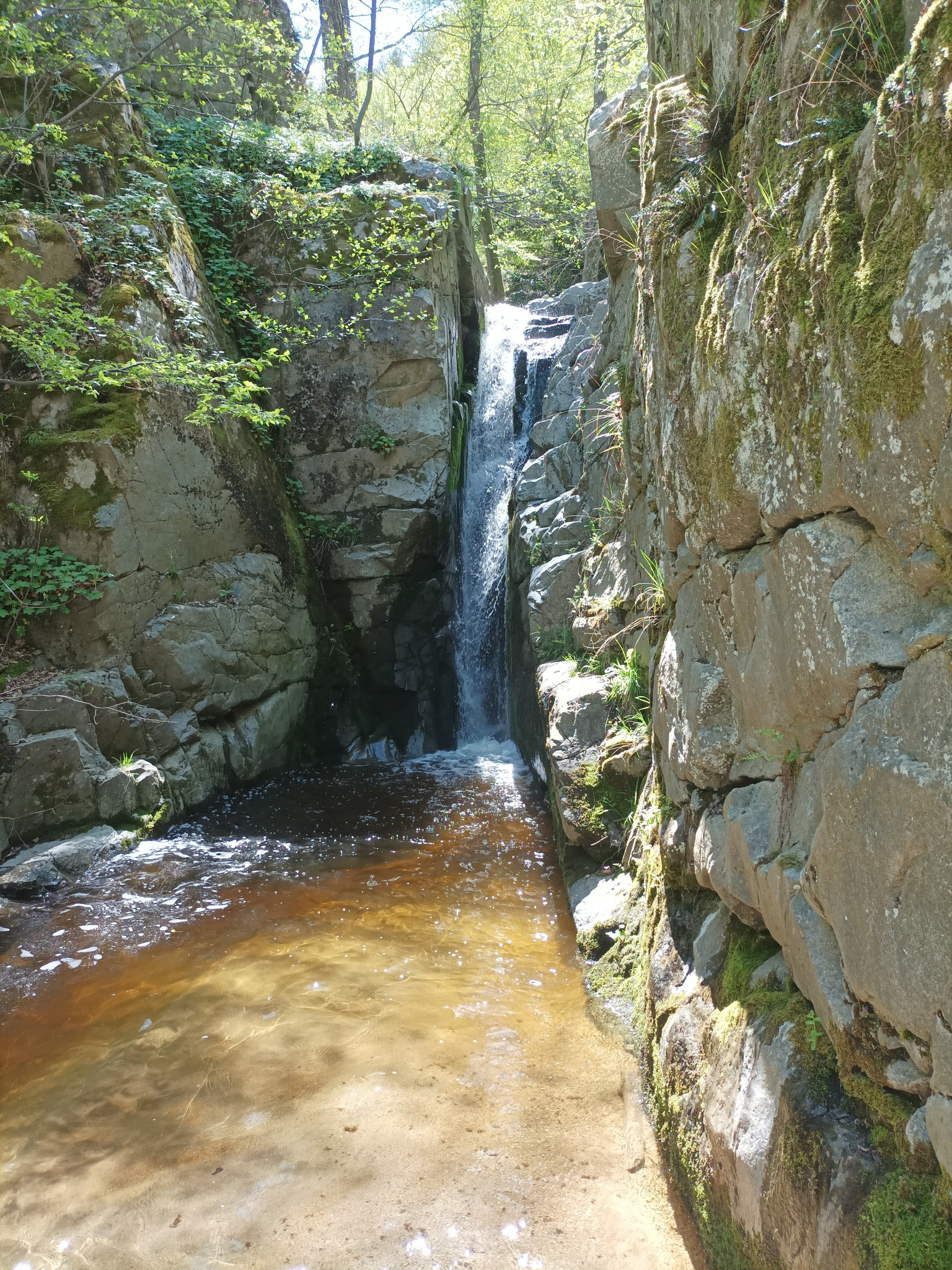 Ваканинов водопад 10