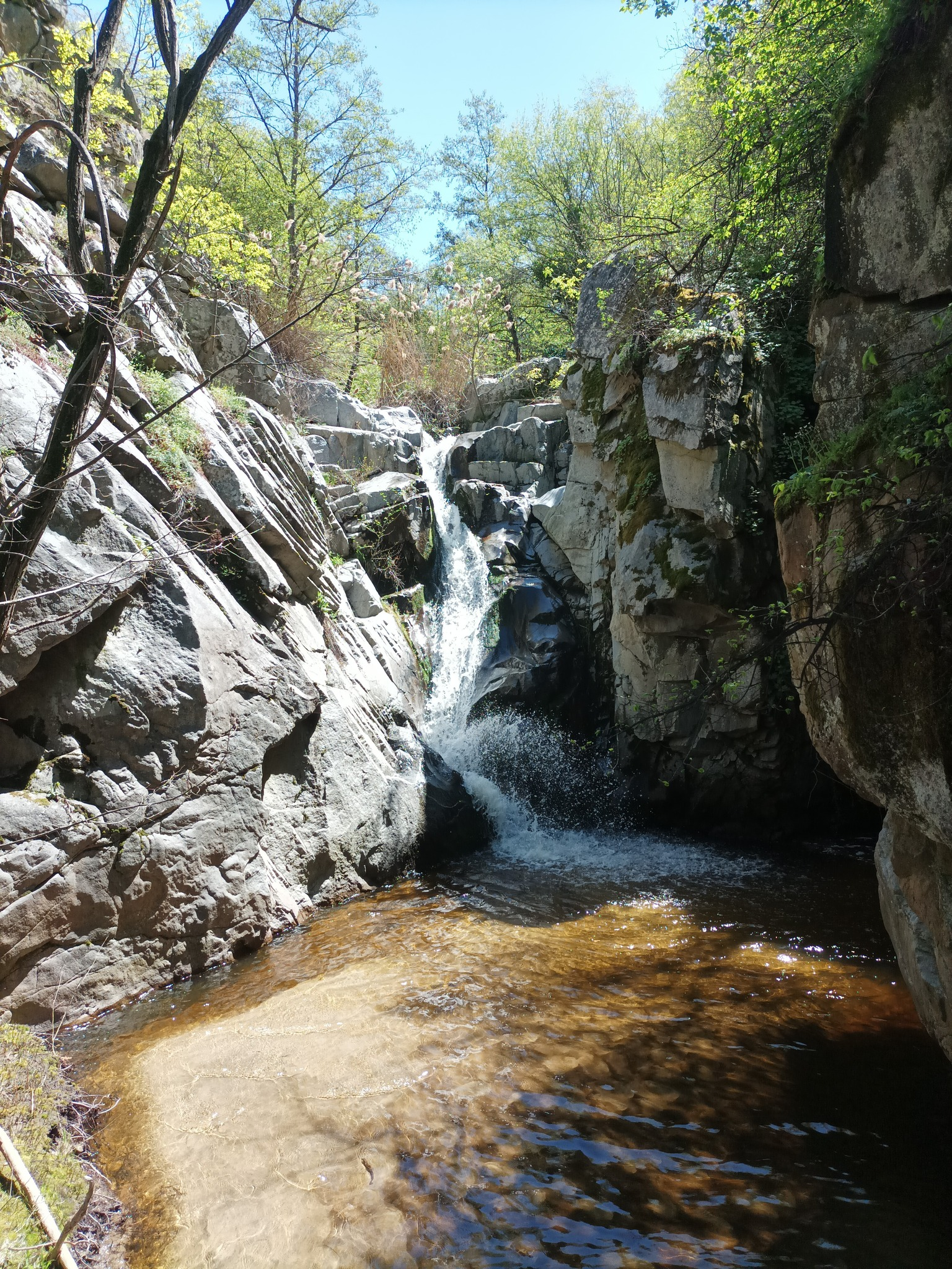 Ваканинов водопад 12