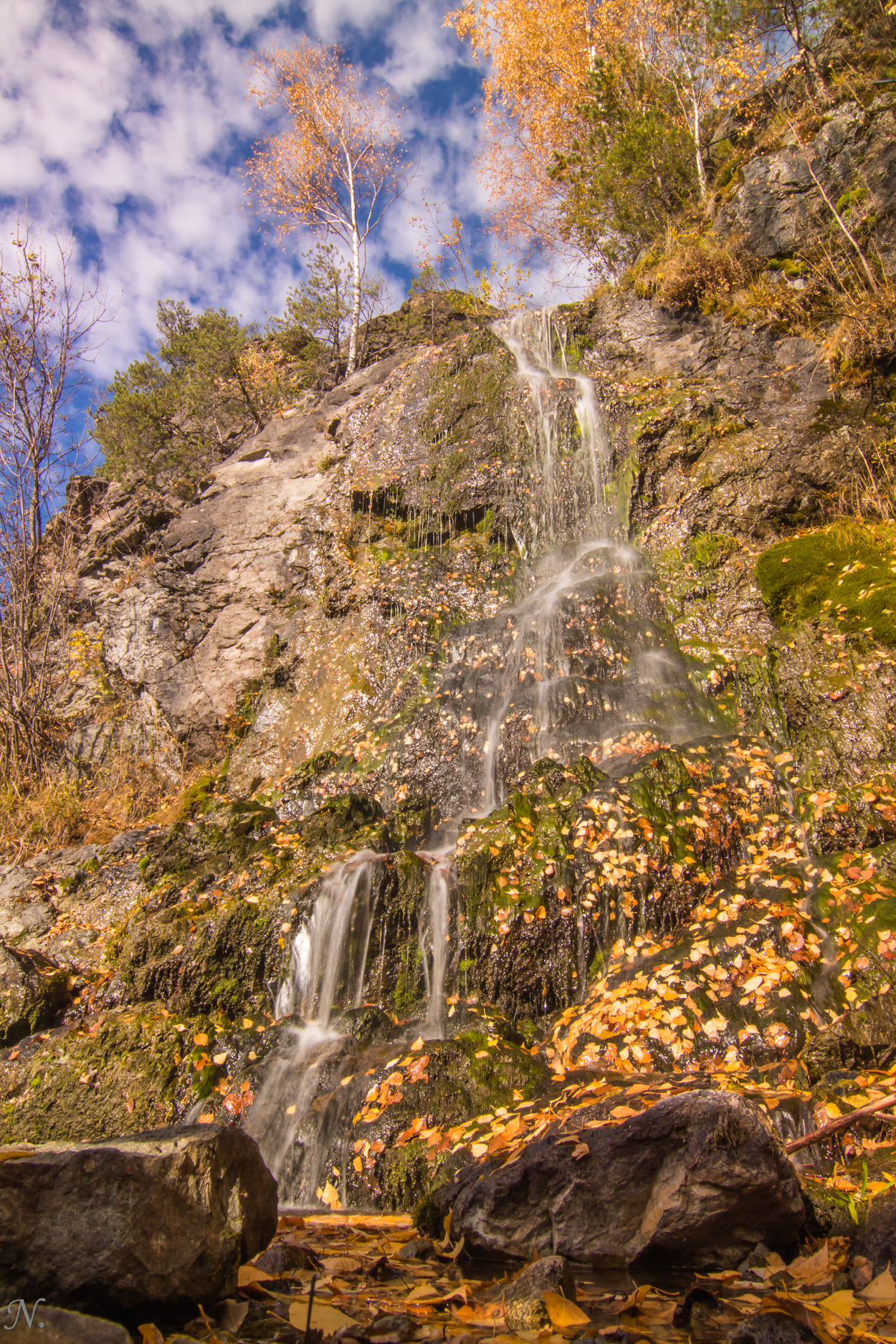 Водопад Пеперудата