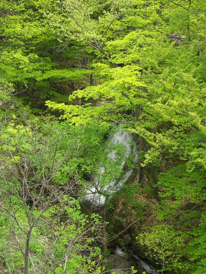 Водопад Сакардере 2