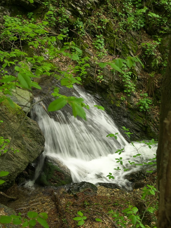 Водопад Малкото Ветрило