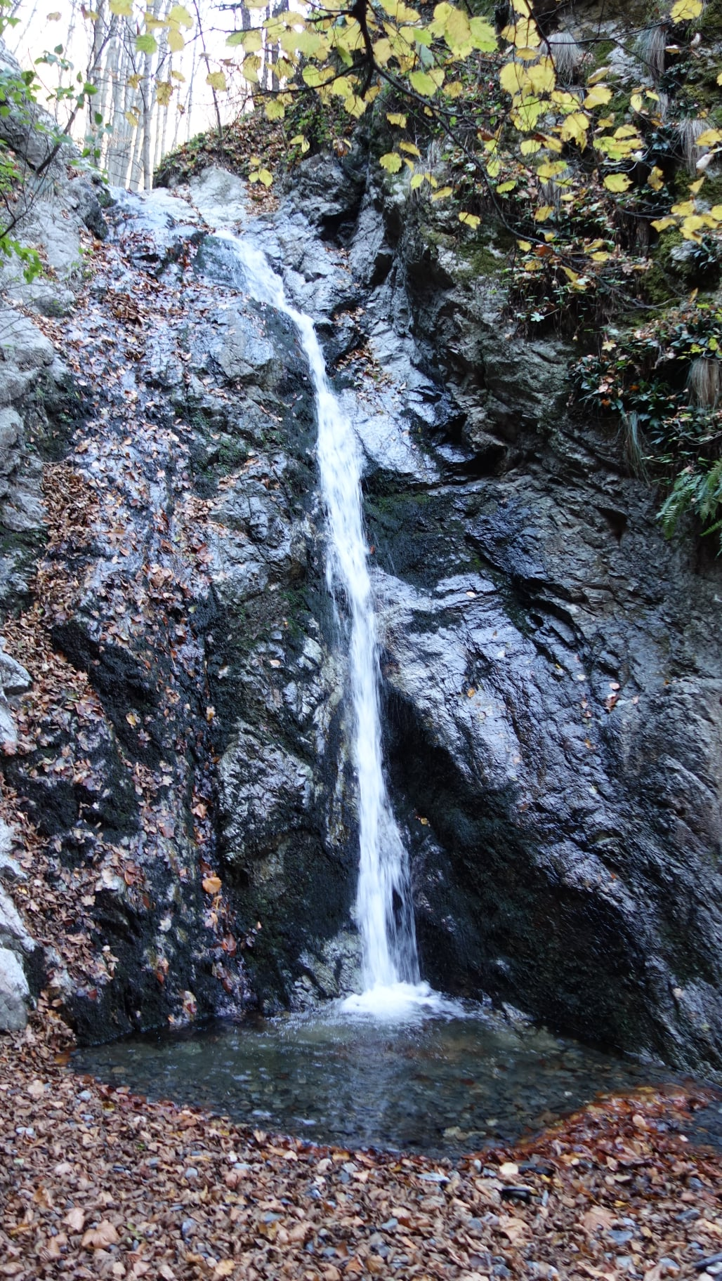 Горен водопад Малката река