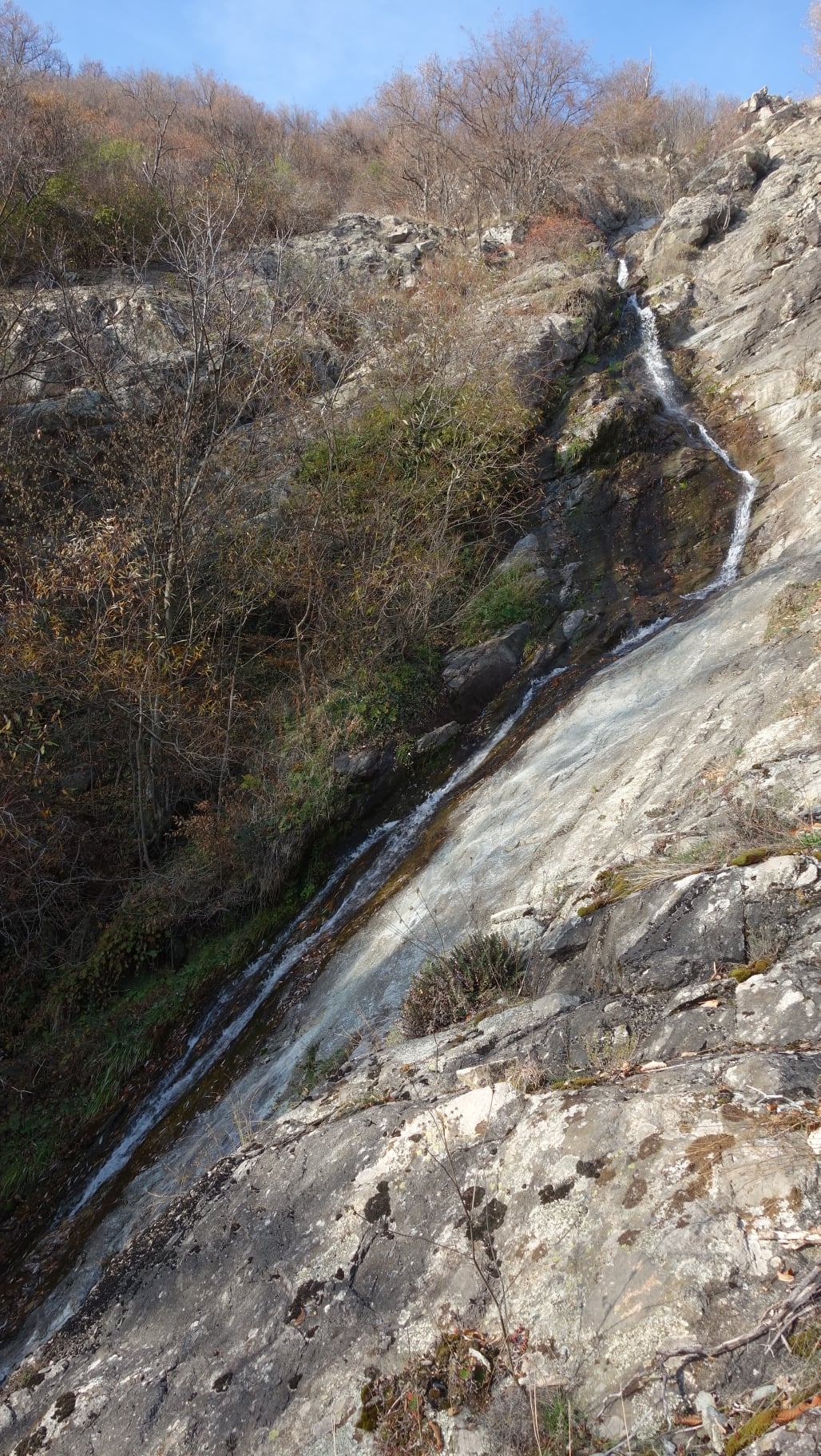 Водопад Малката река
