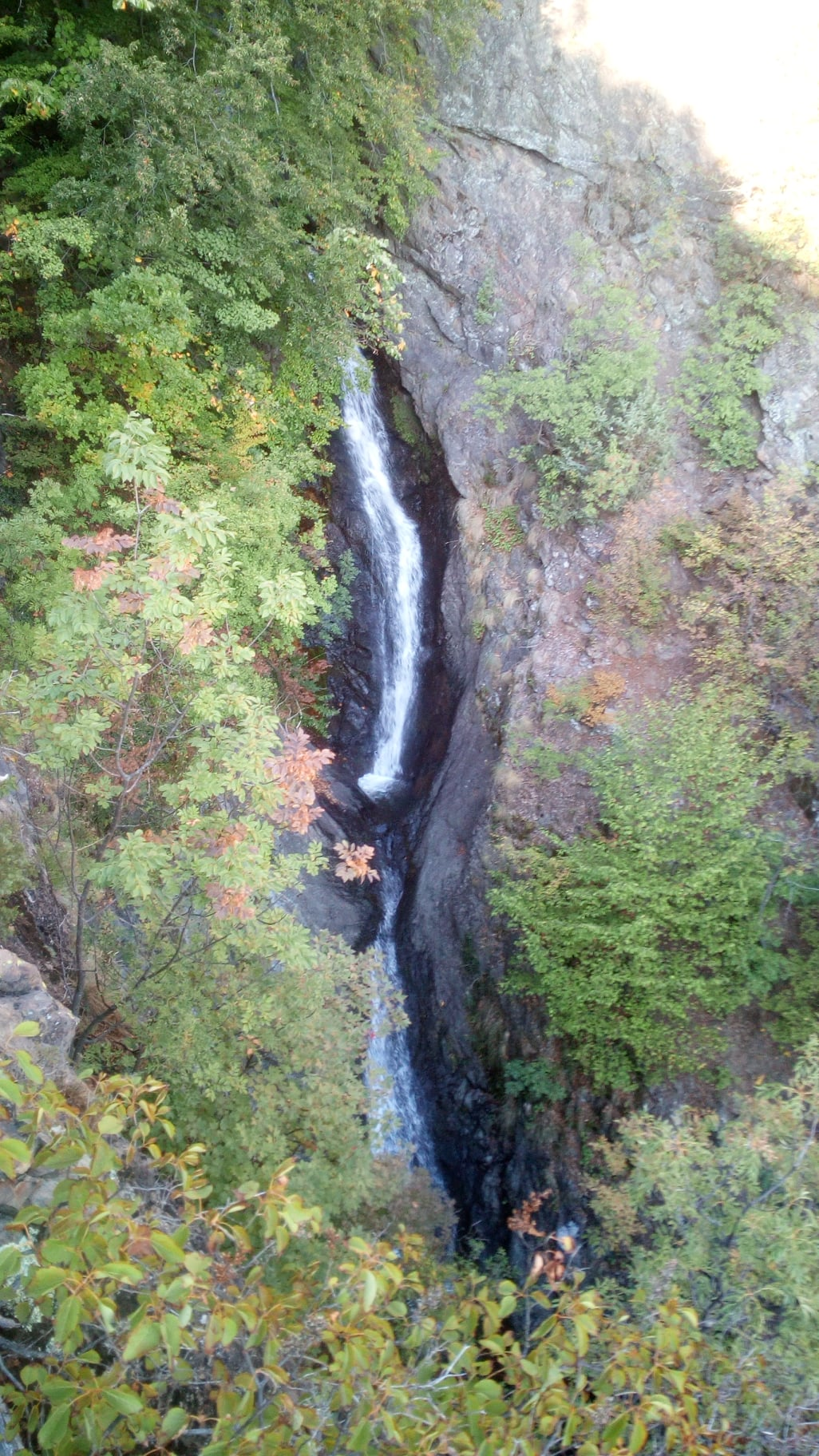 Долна Навалийска каскада