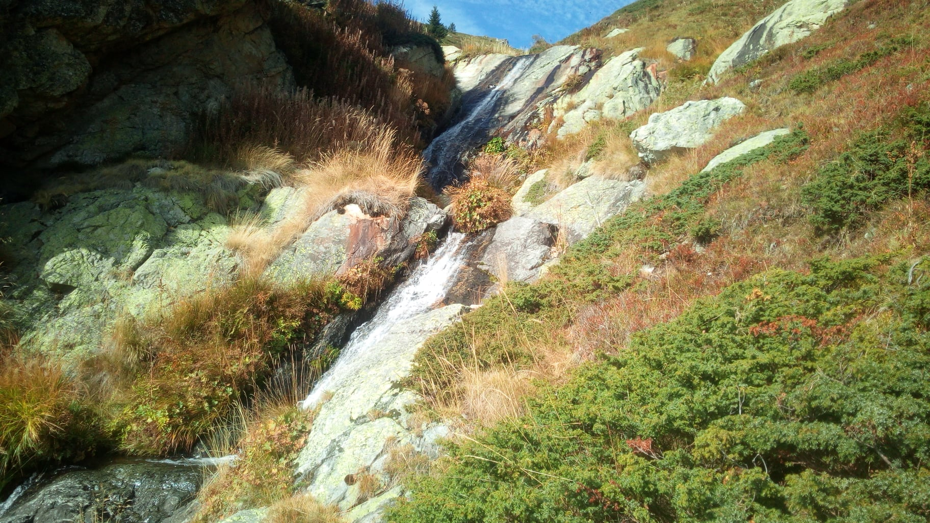 Горна Навалийска каскада