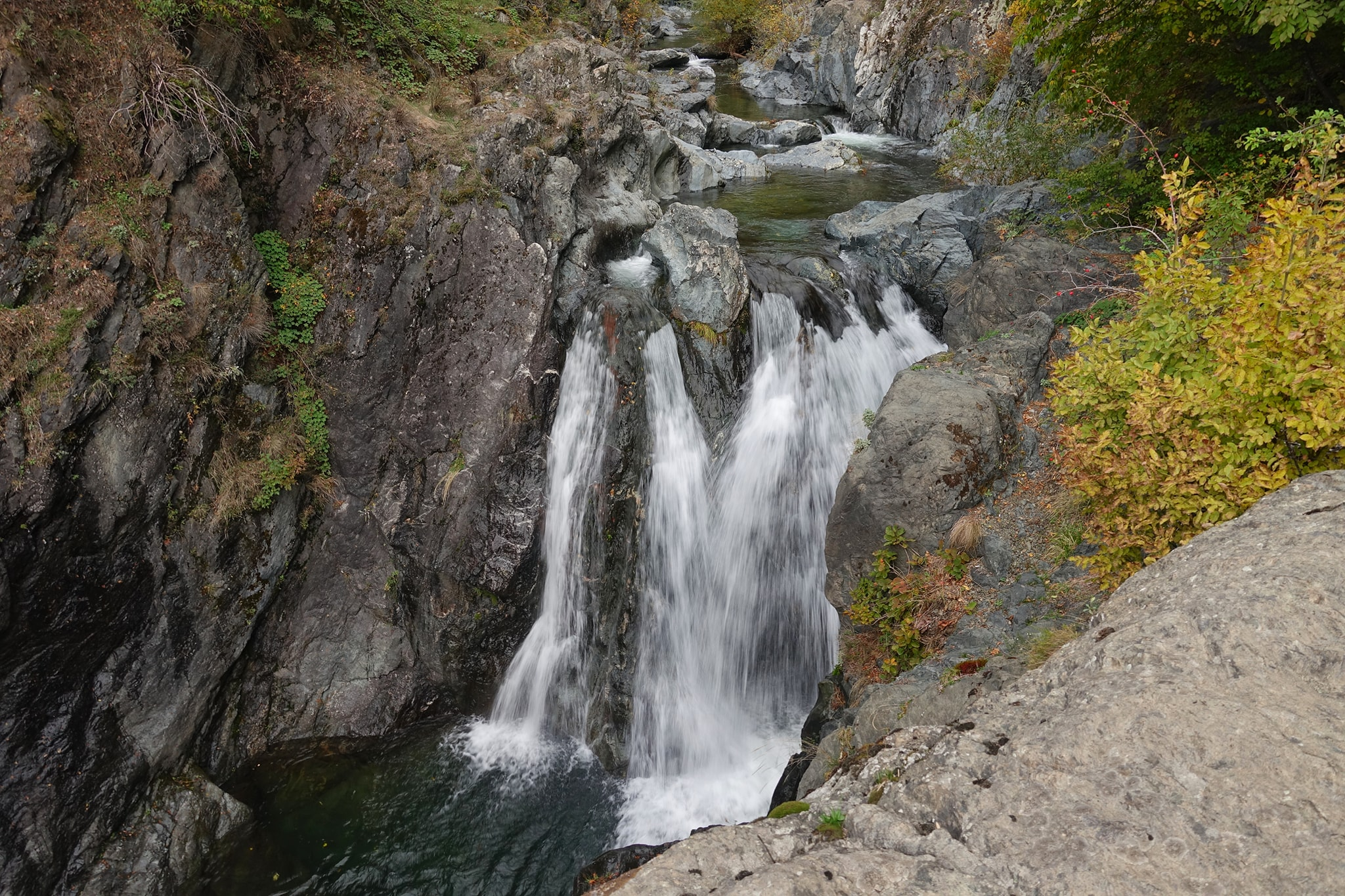 Водопад Вировете Тъжа