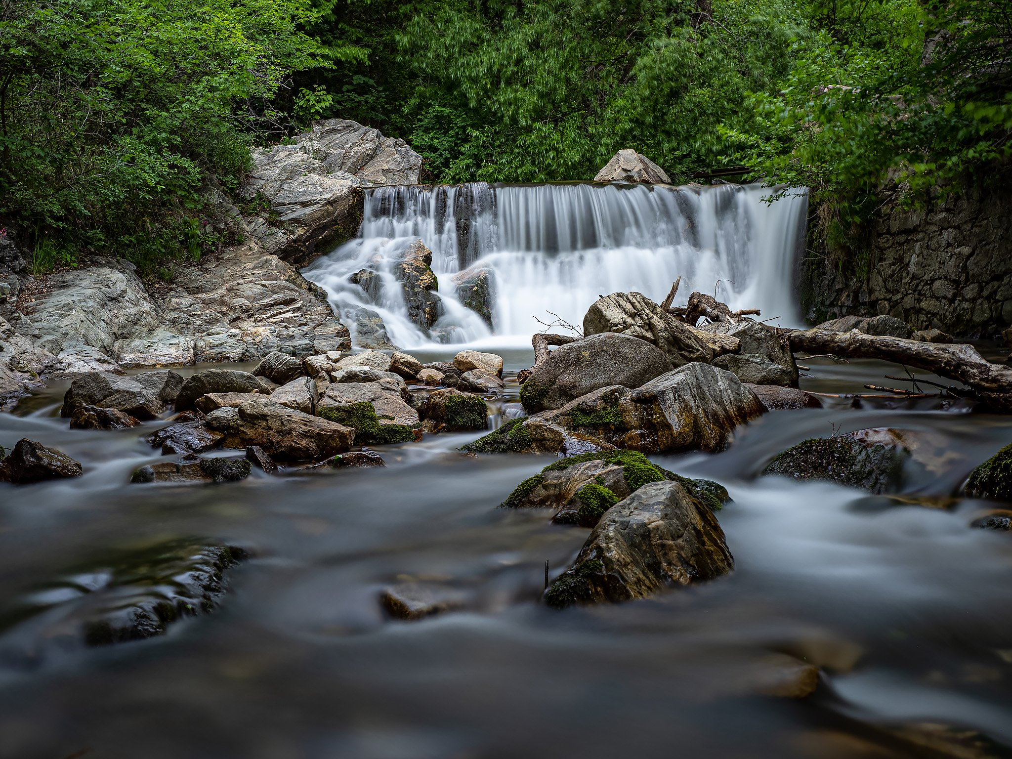 Водопад Малък скок(Мъглиж)