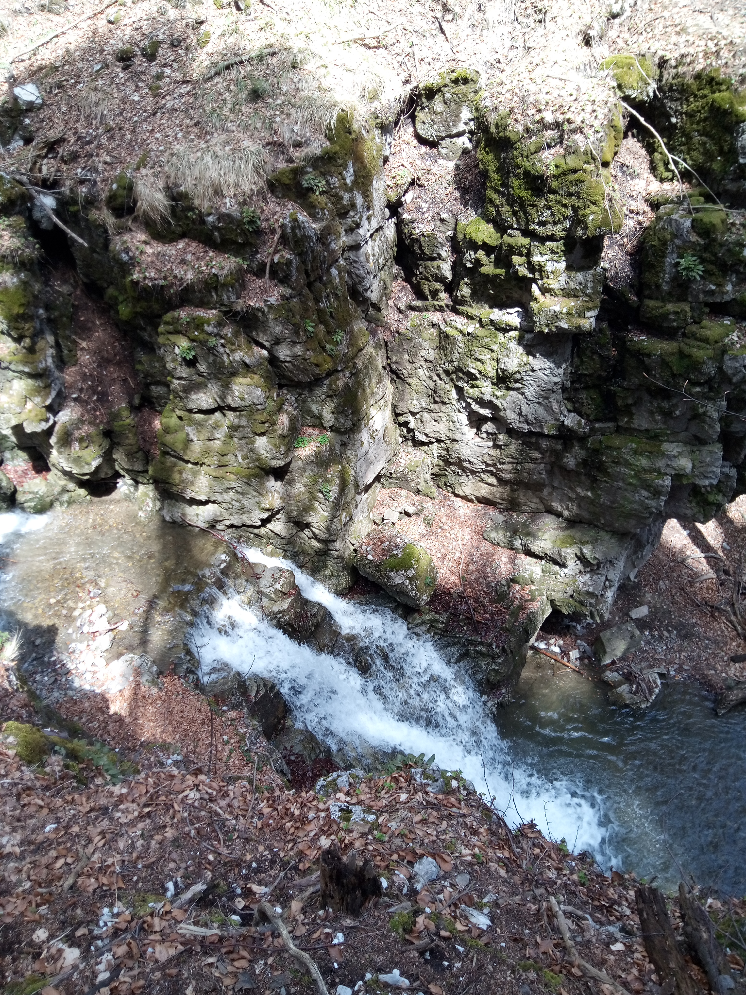 Горен водопад Кастрак дере