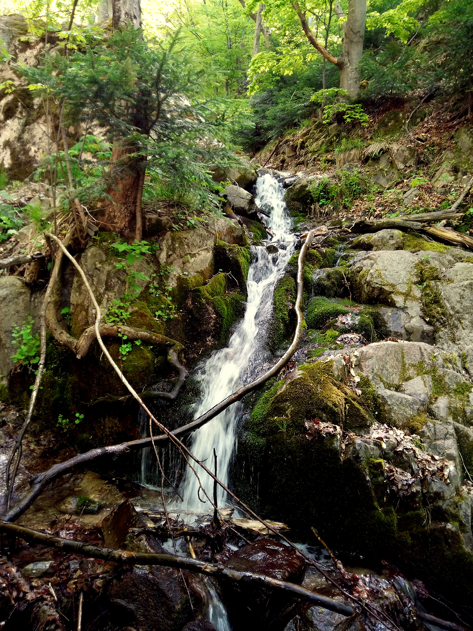 Водопад Джафар дере