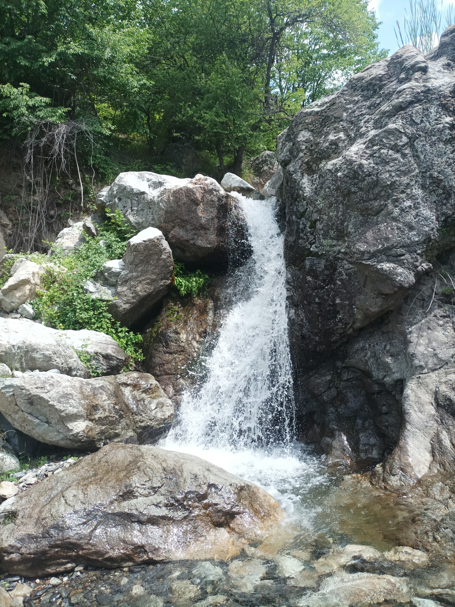 Водопад Леевица